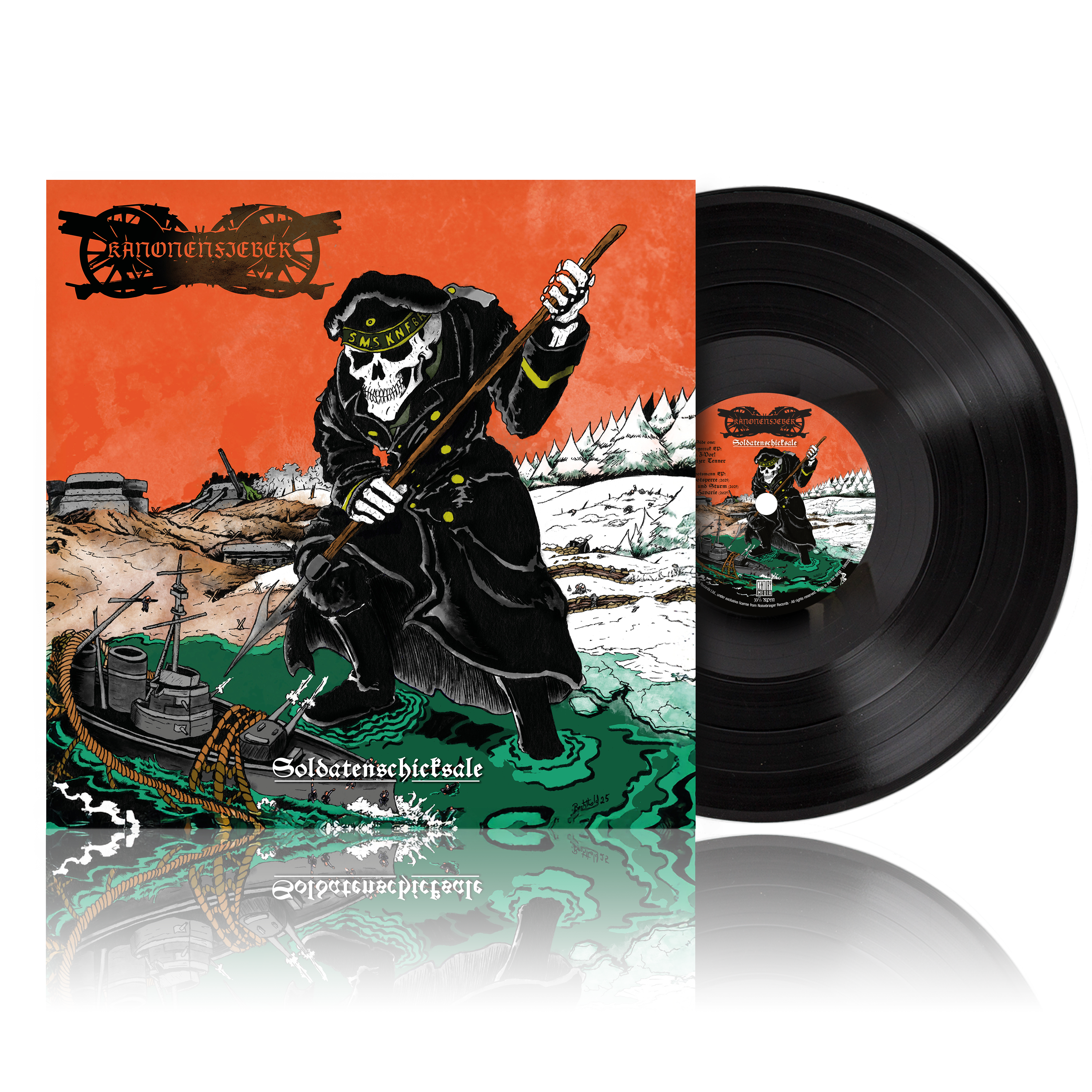 Kanonenfieber - Soldatenschicksale - LP – Century Media Kanonenfieber - Soldatenschicksale - LP – Century Media