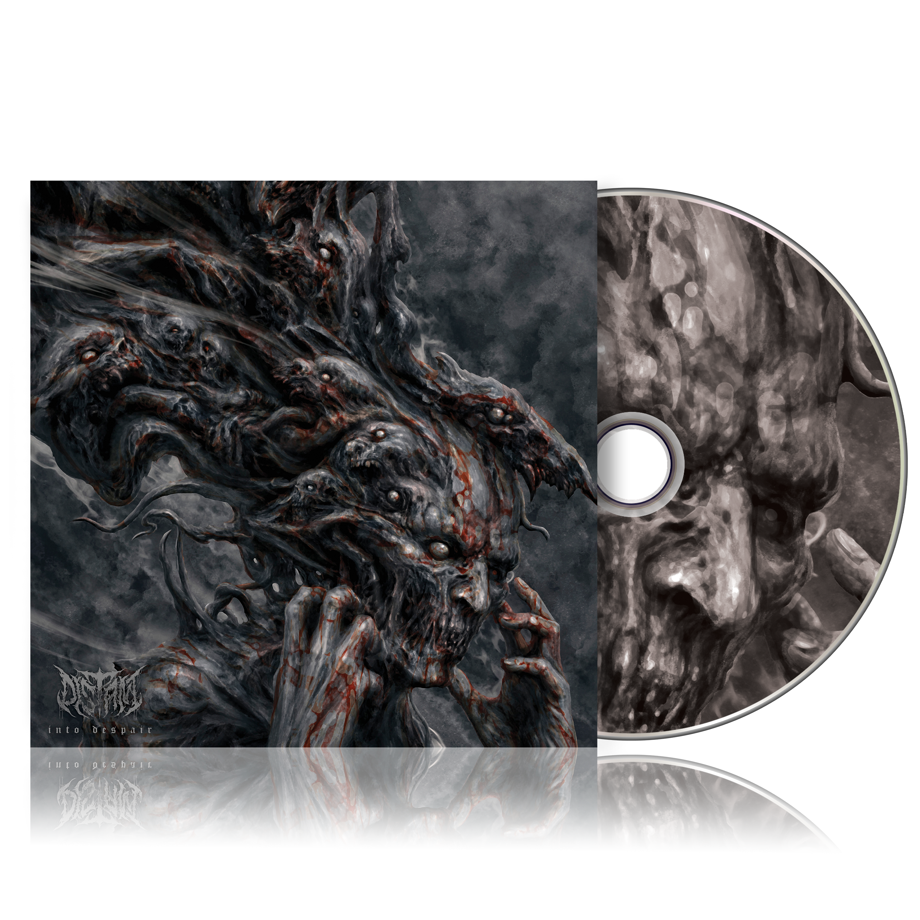 Distant - Into Despair - CD Jewelcase – Century Media