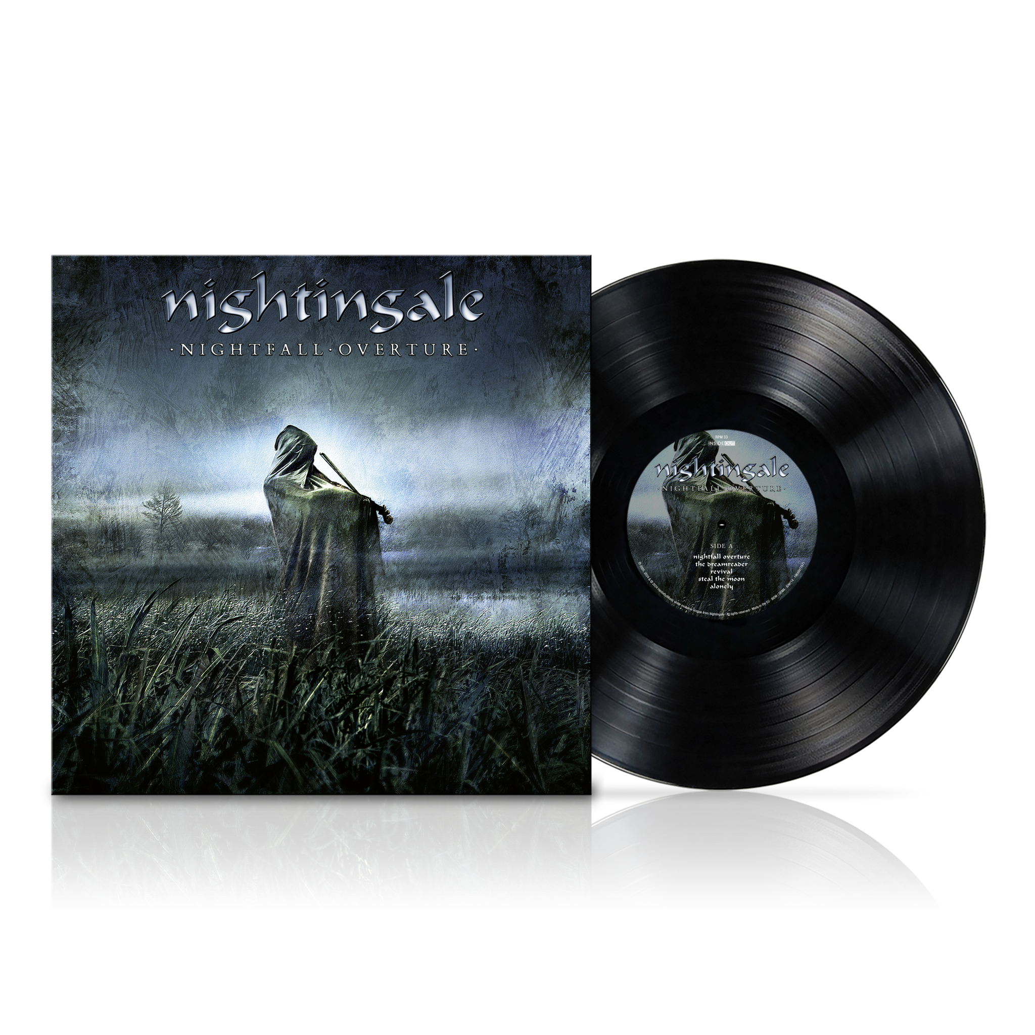 Nightingale -Nightfall Overture (Re-issue) - Black Vinyl LP