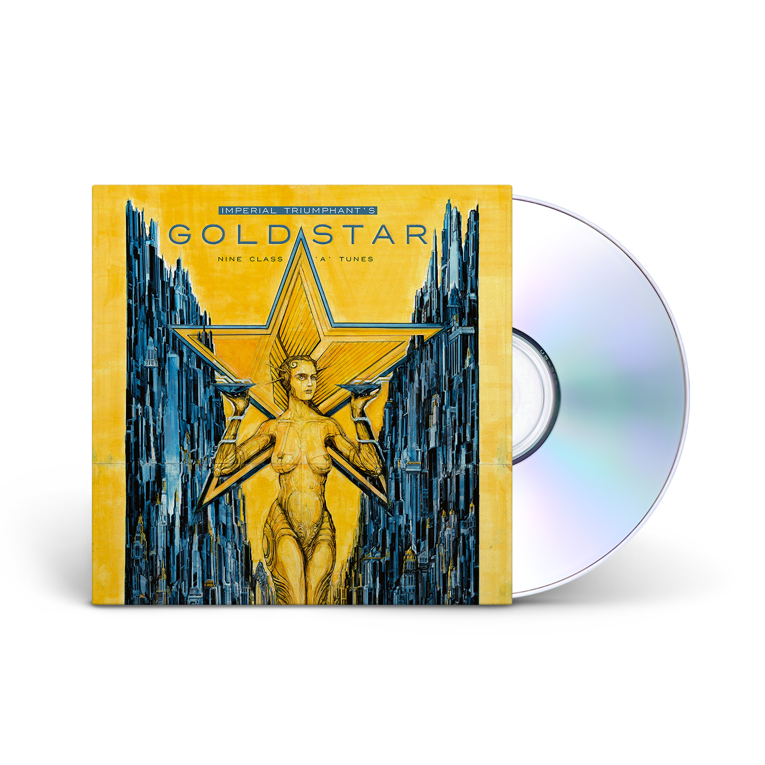 Imperial Triumphant - Goldstar - CD Digipak – Century Media