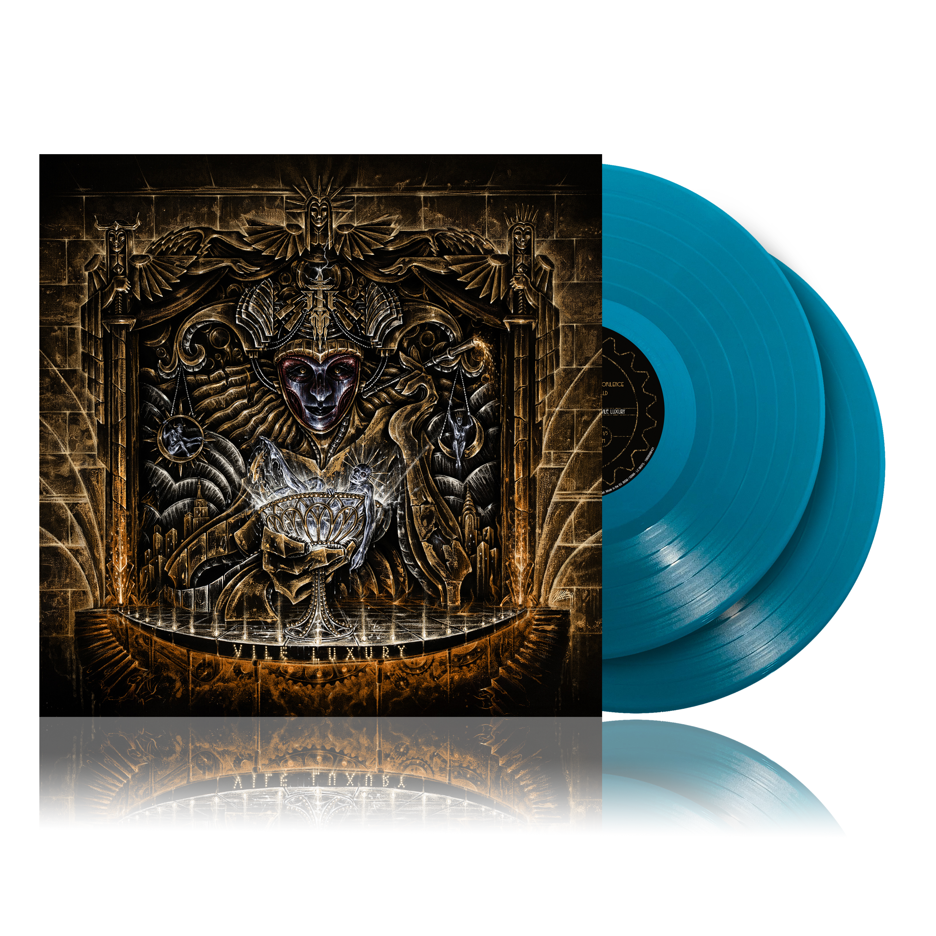 Imperial Triumphant - Vile Luxury (Redux 1924) - Hudson River Blue