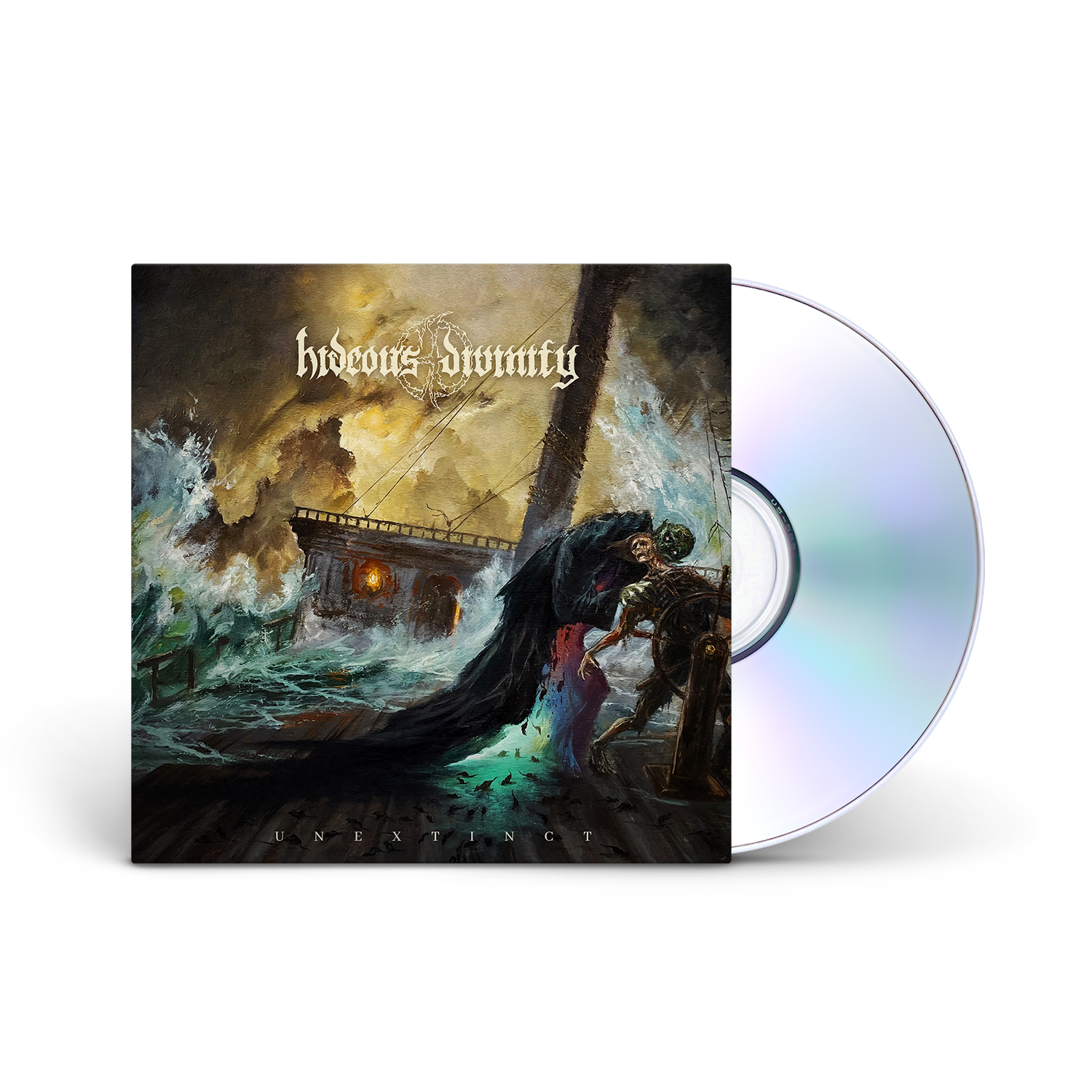Hideous Divinity - Unextinct - Jewelcase CD