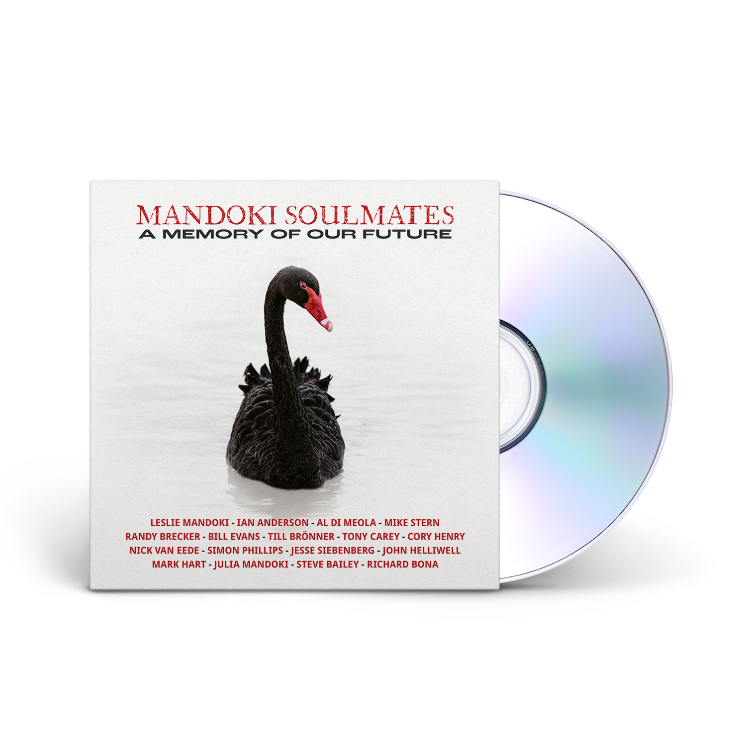 Mandoki Soulmates - A Memory Of Our Future - CD