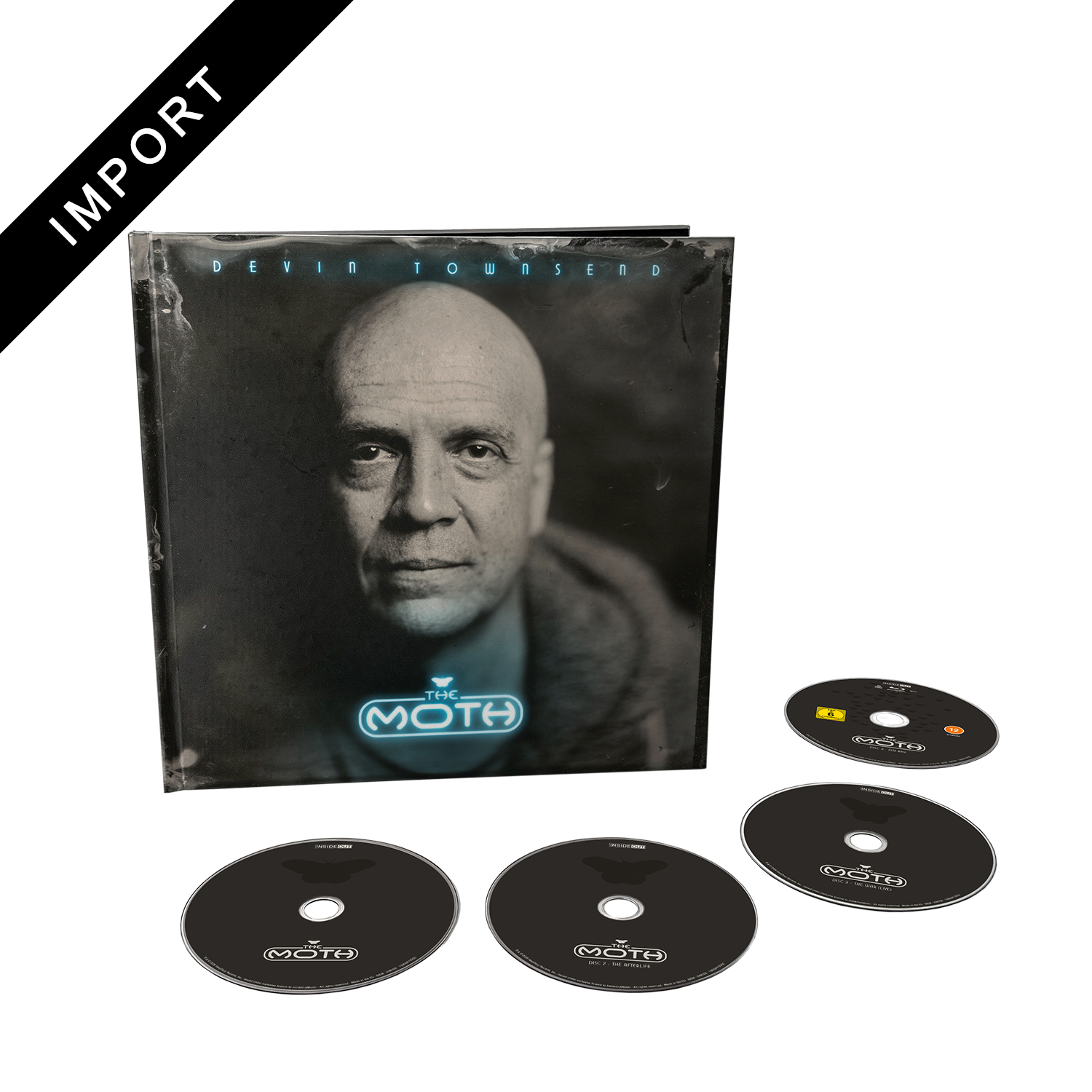 Devin Townsend CD 8枚セット サイン入り 限定盤 DEVIN TOWNSEND – Century Media