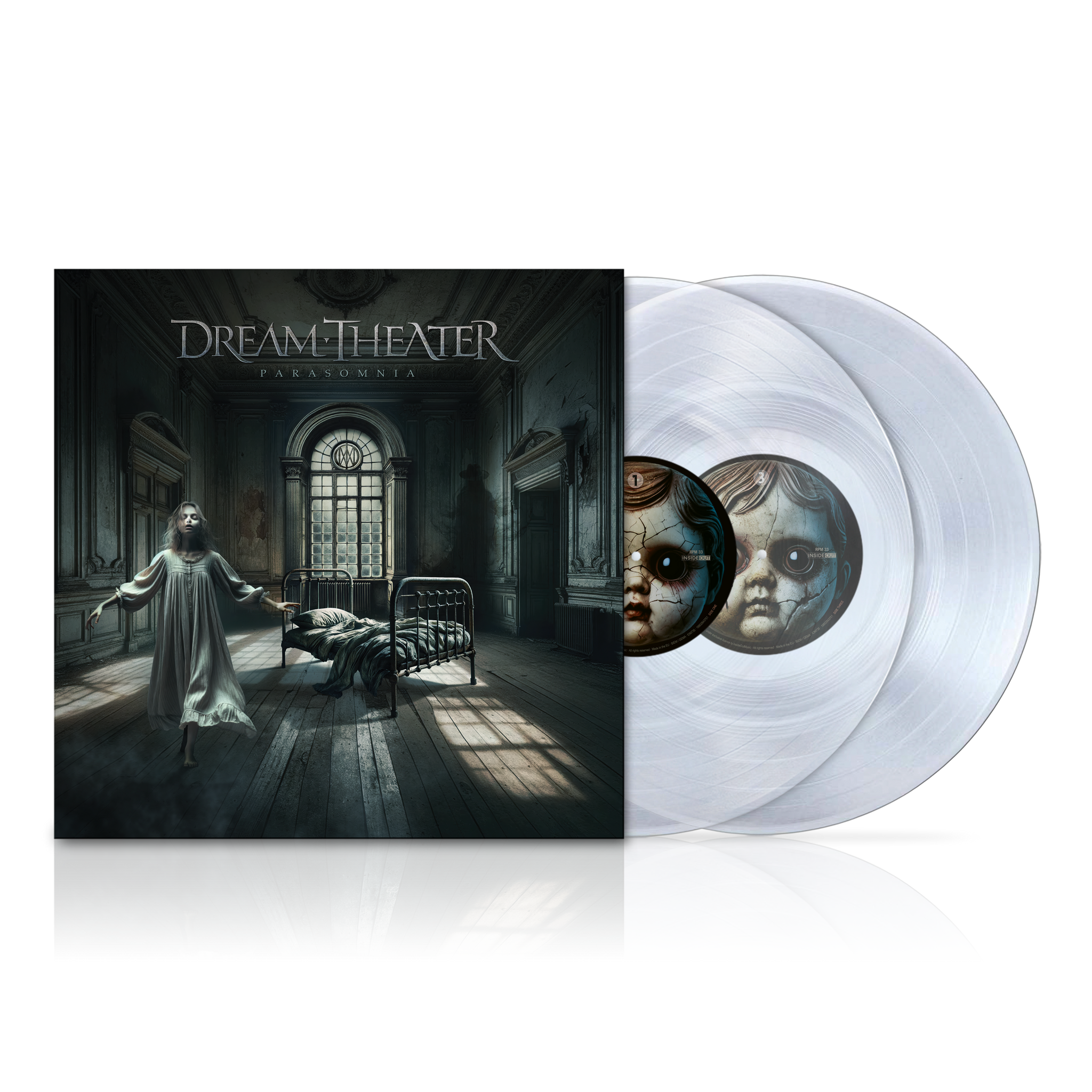 Dream Theater - Parasomnia - Ultra Clear Vinyl 2LP