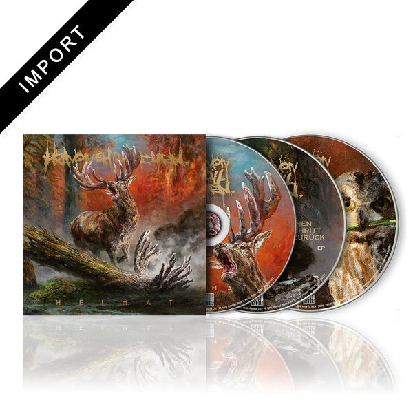 Heaven Shall Burn - Heimat - Ltd. Deluxe 2xCD+Blu-ray Mediabook