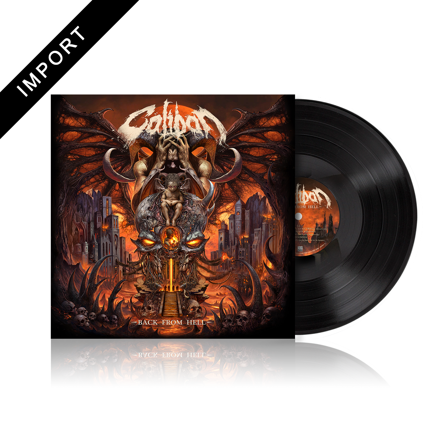 Caliban - Back From Hell - LP