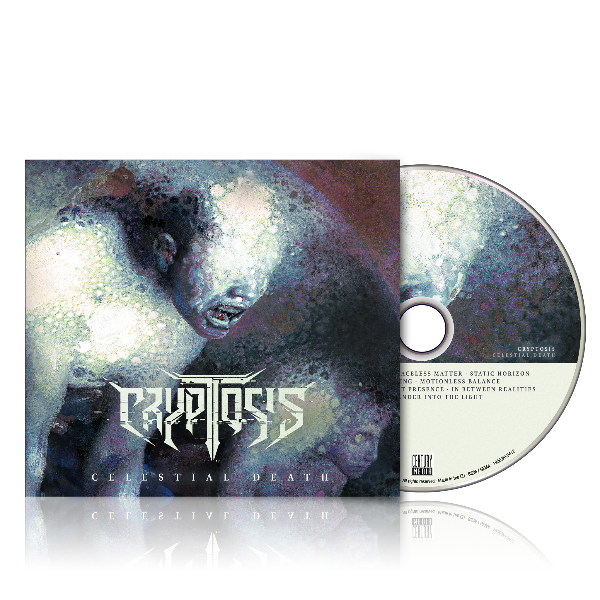 Cryptosis - Celestial Death - CD Digipak