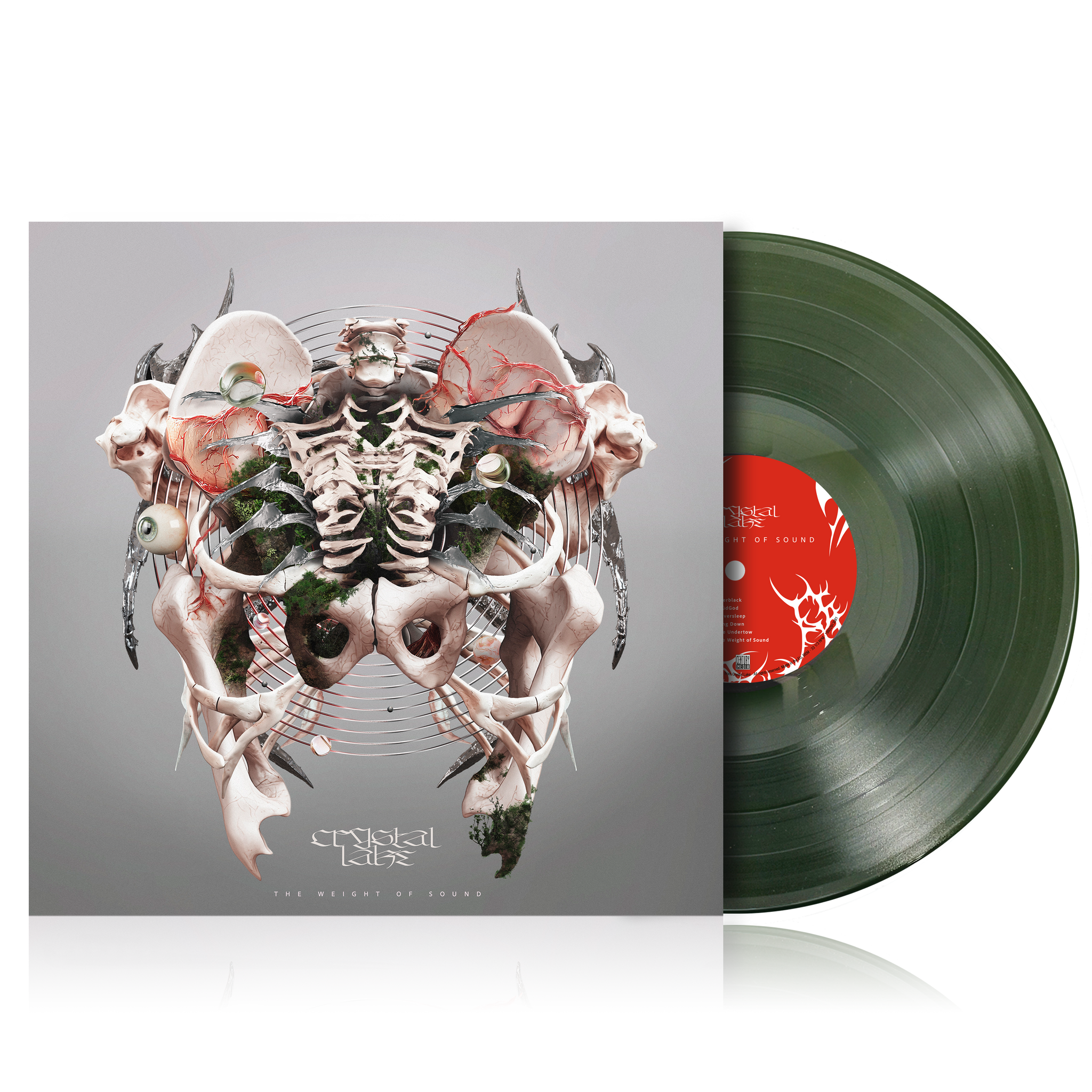 Crystal Lake - The Weight of Sound - Forest Green LP