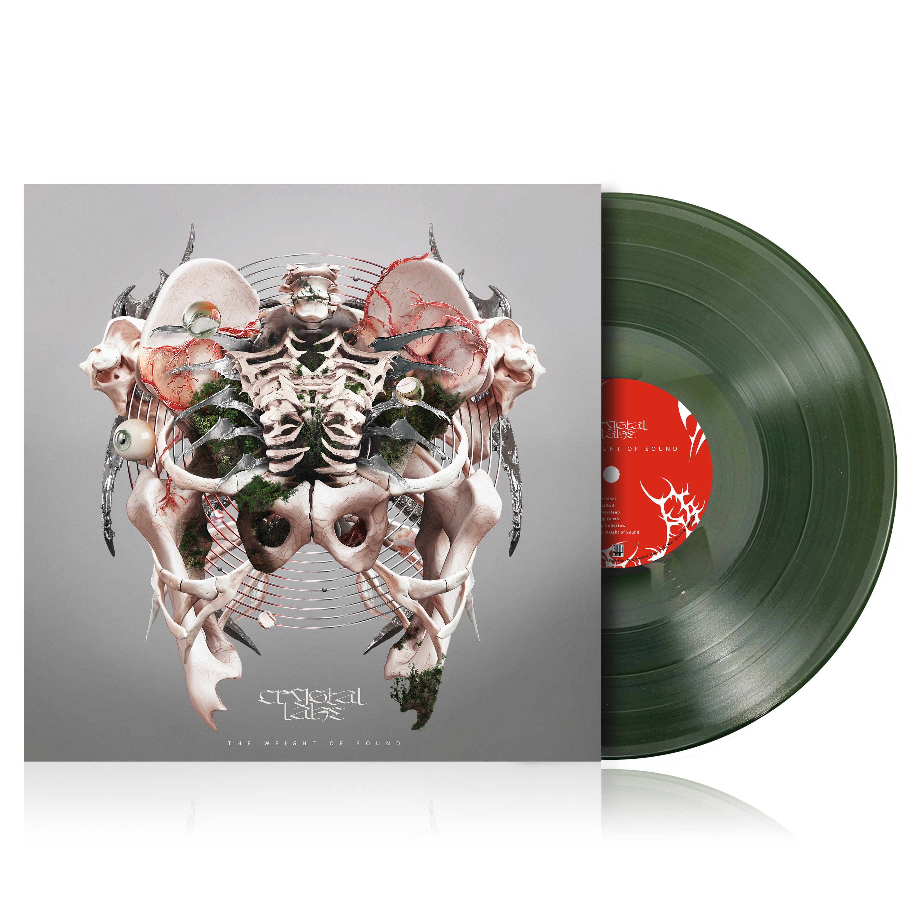 洋楽 Forerunners - Lifecycle 12\" Rare Vinyl The ZIN18 Reborn Clock brings skilled artisanship to