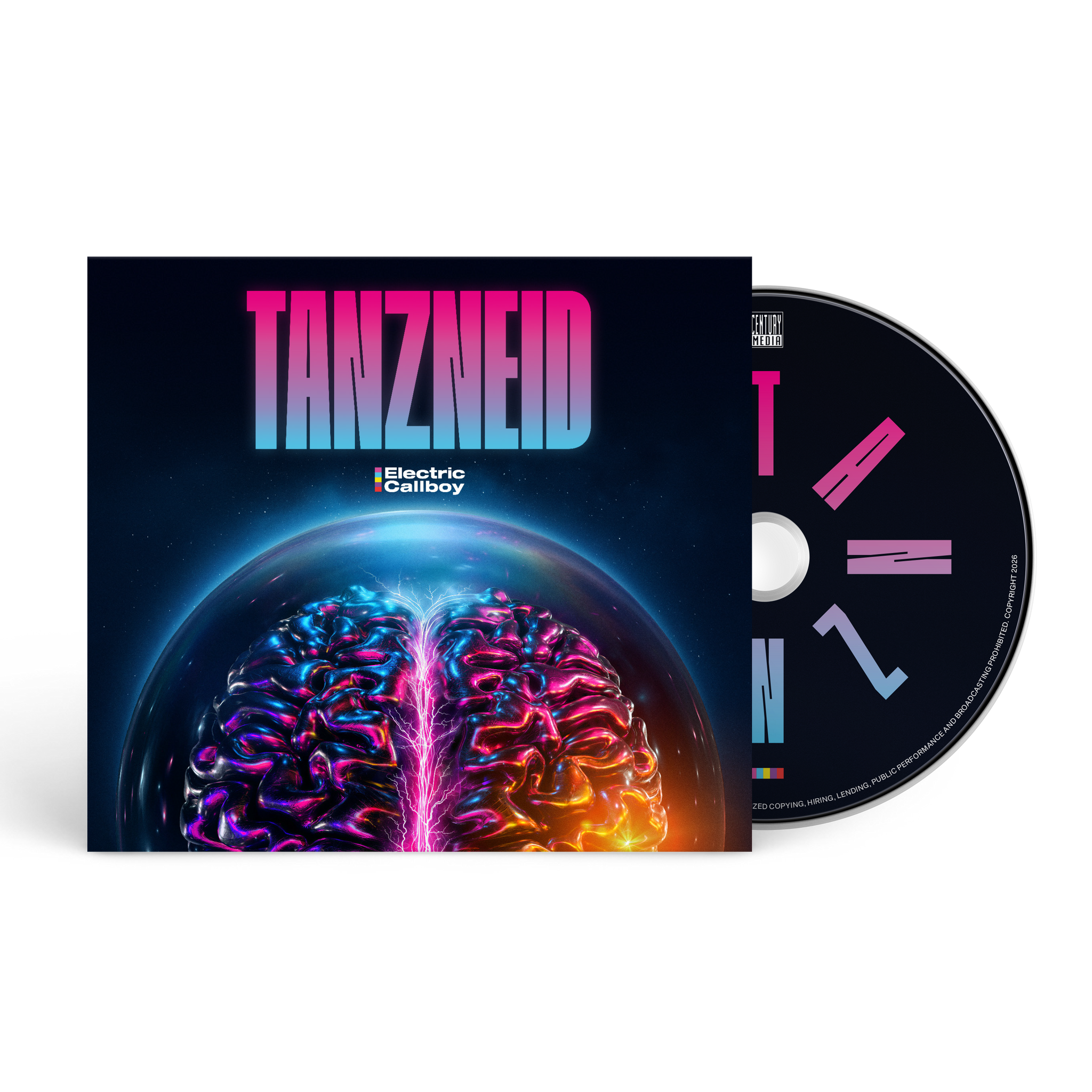 Electric Callboy - TANZNEID – Century Media