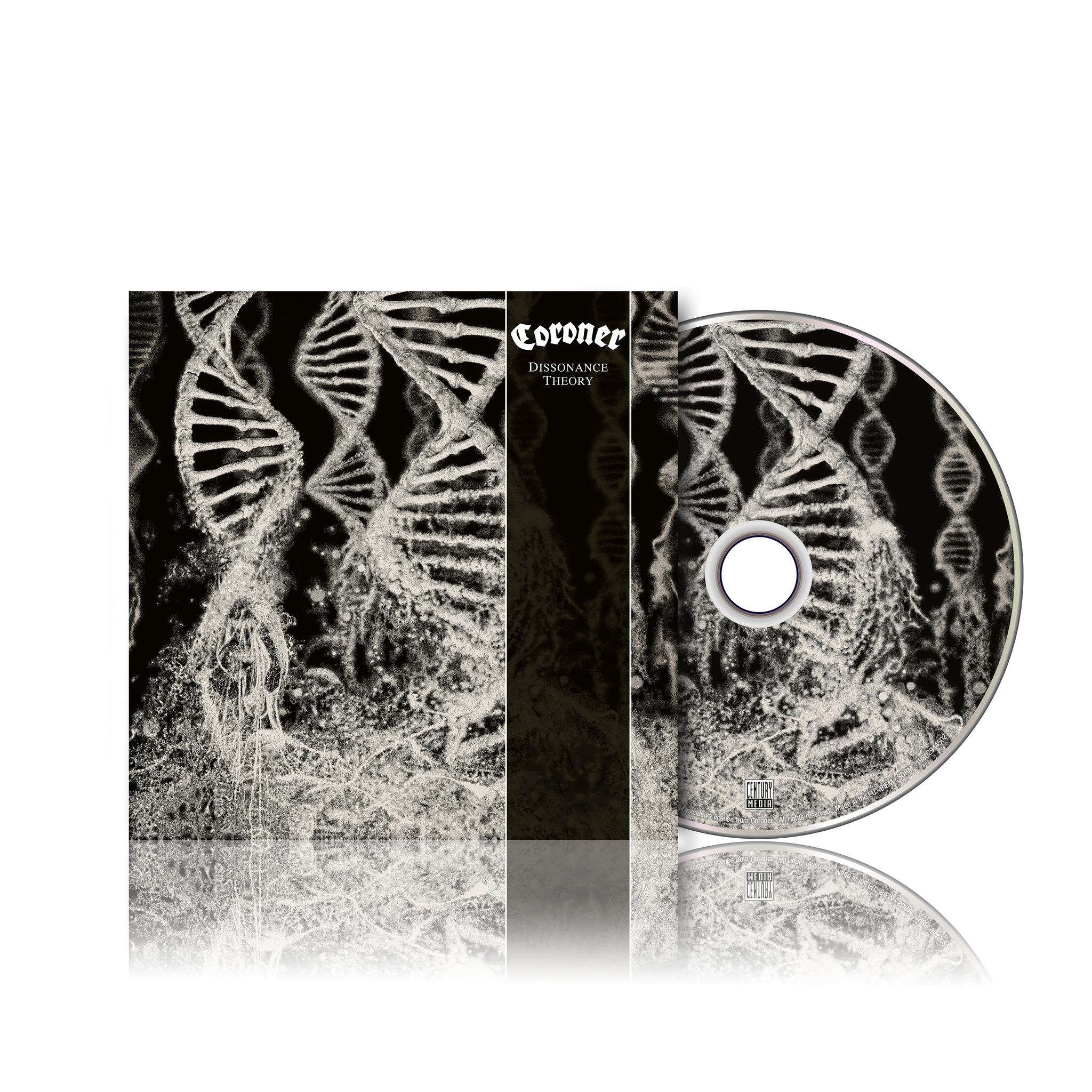 Coroner - Dissonanace Theory - CD