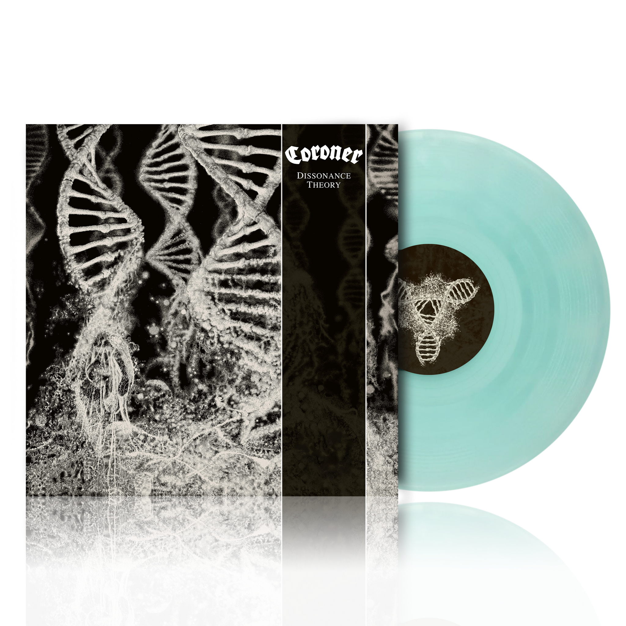 Coroner - Dissonanace Theory - Coke Bottle Clear LP