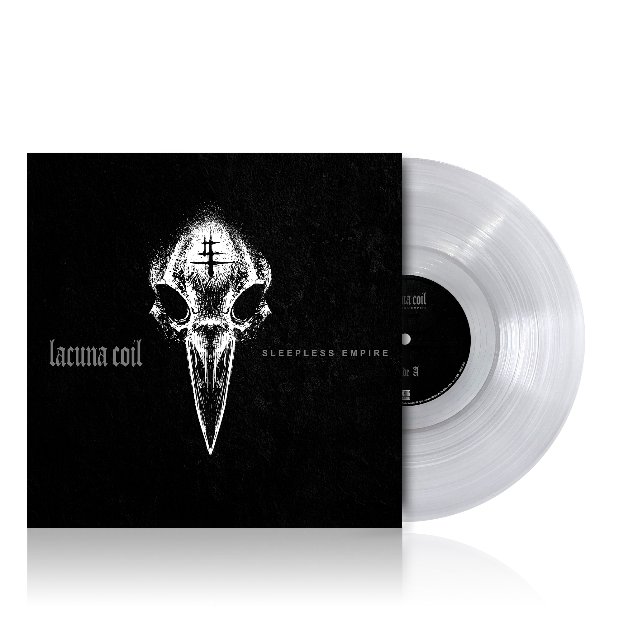 Lacuna Coil - Sleepless Empire - Ltd. Ultra Clear LP + Booklet