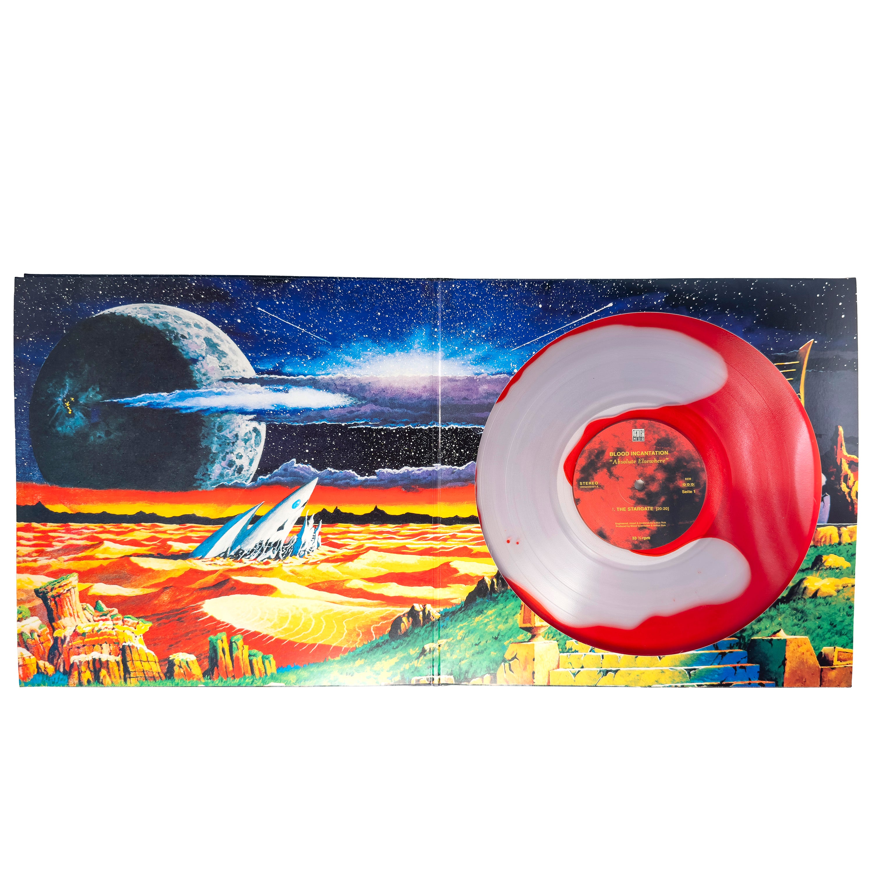 Blood Incantation - Absolute Elsewhere - Ltd. Deluxe Eclipse Red