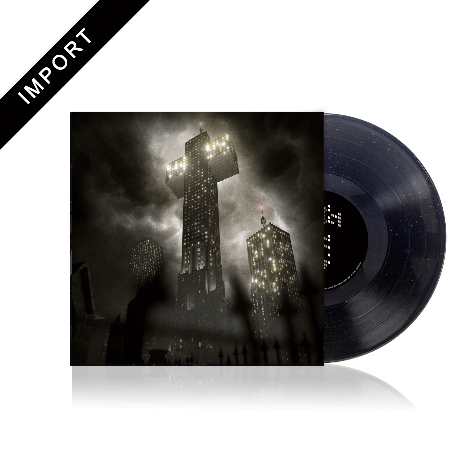 Cemetery Skyline - 'Nordic Gothic' Ltd. Sparkle Universe LP