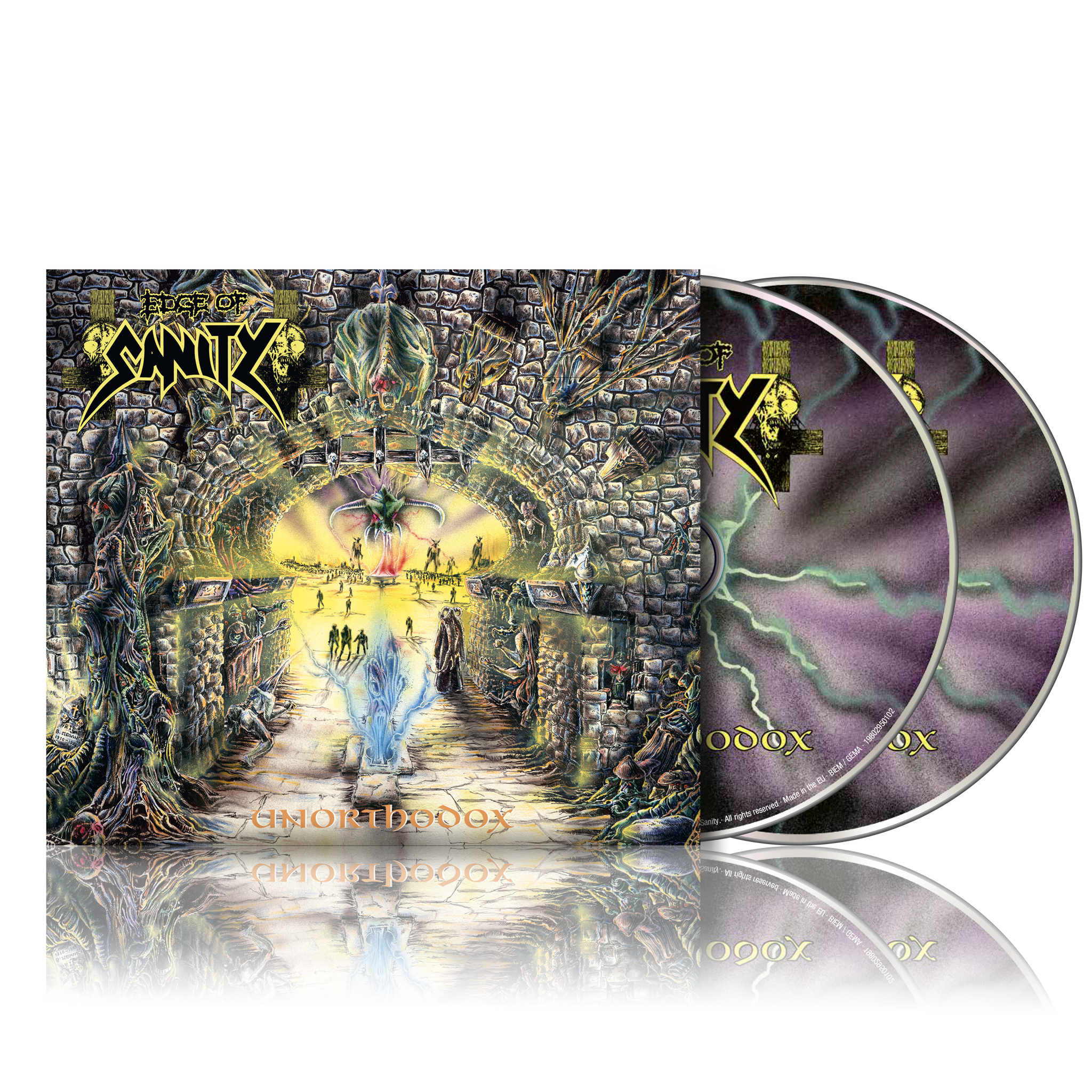 Edge of Sanity - Unorthodox (Reissue) - 2xCD