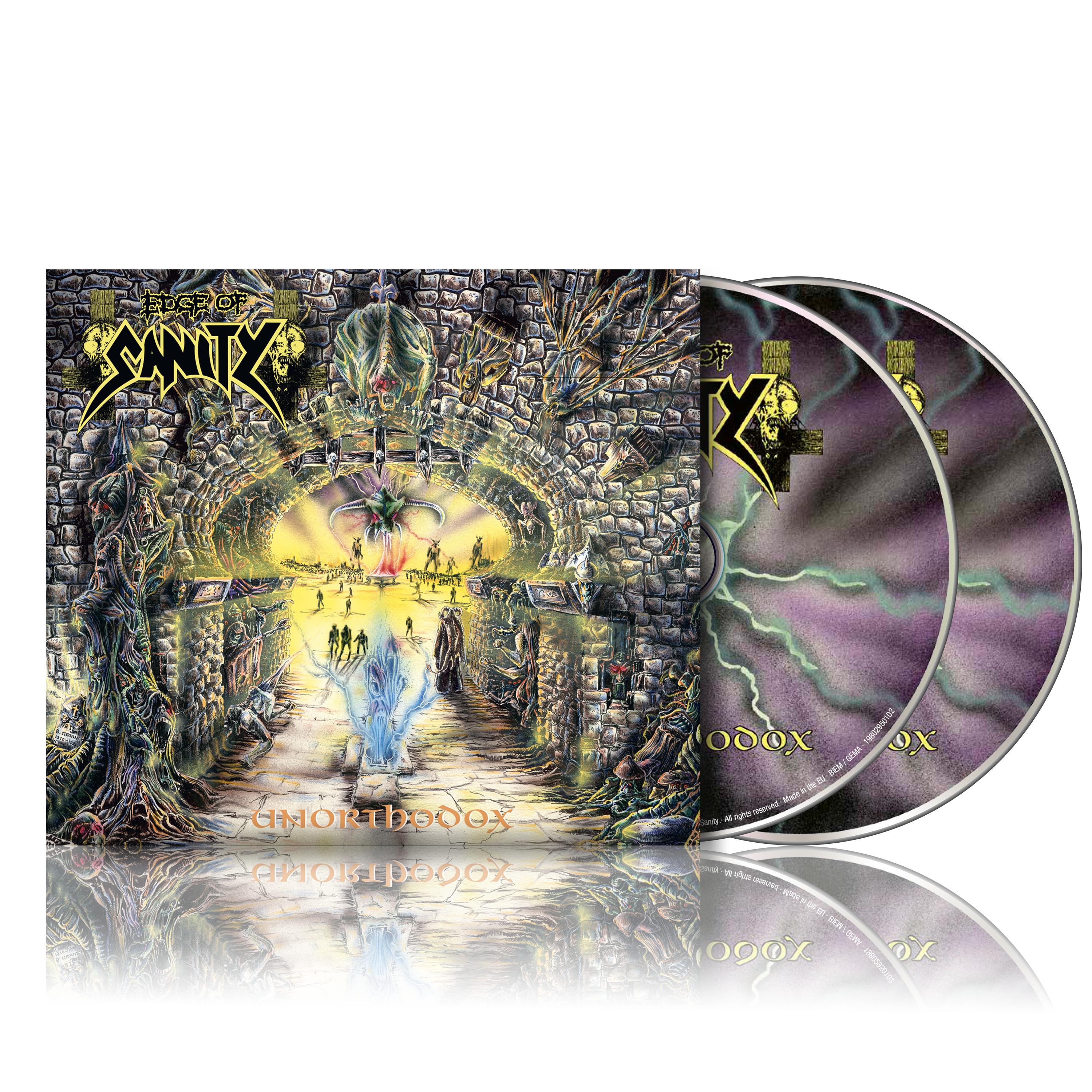Edge of Sanity - Unorthodox (Reissue) - 2xCD – Century Media
