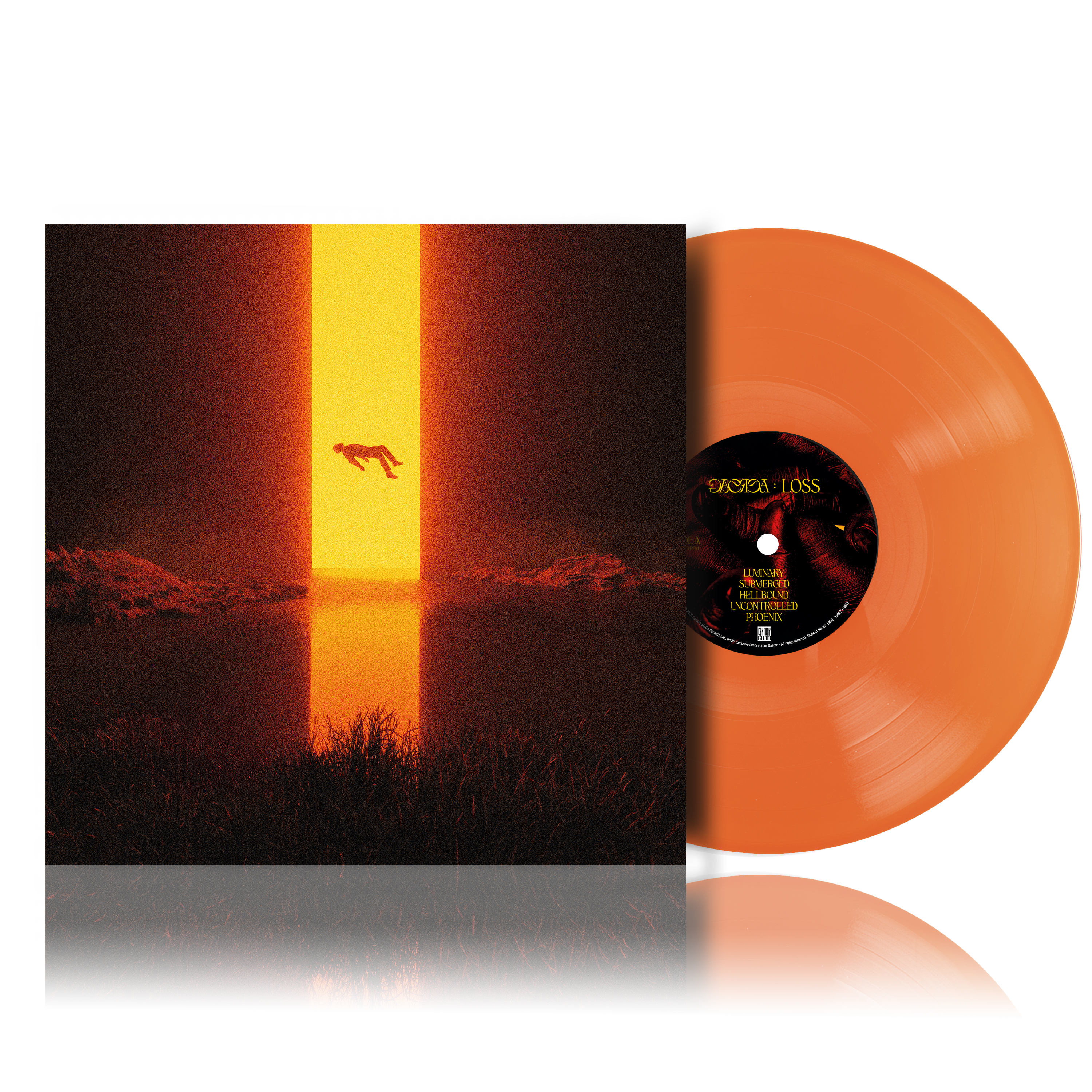 Gaerea - Loss - Translucent Orange Crush LP – Century Media
