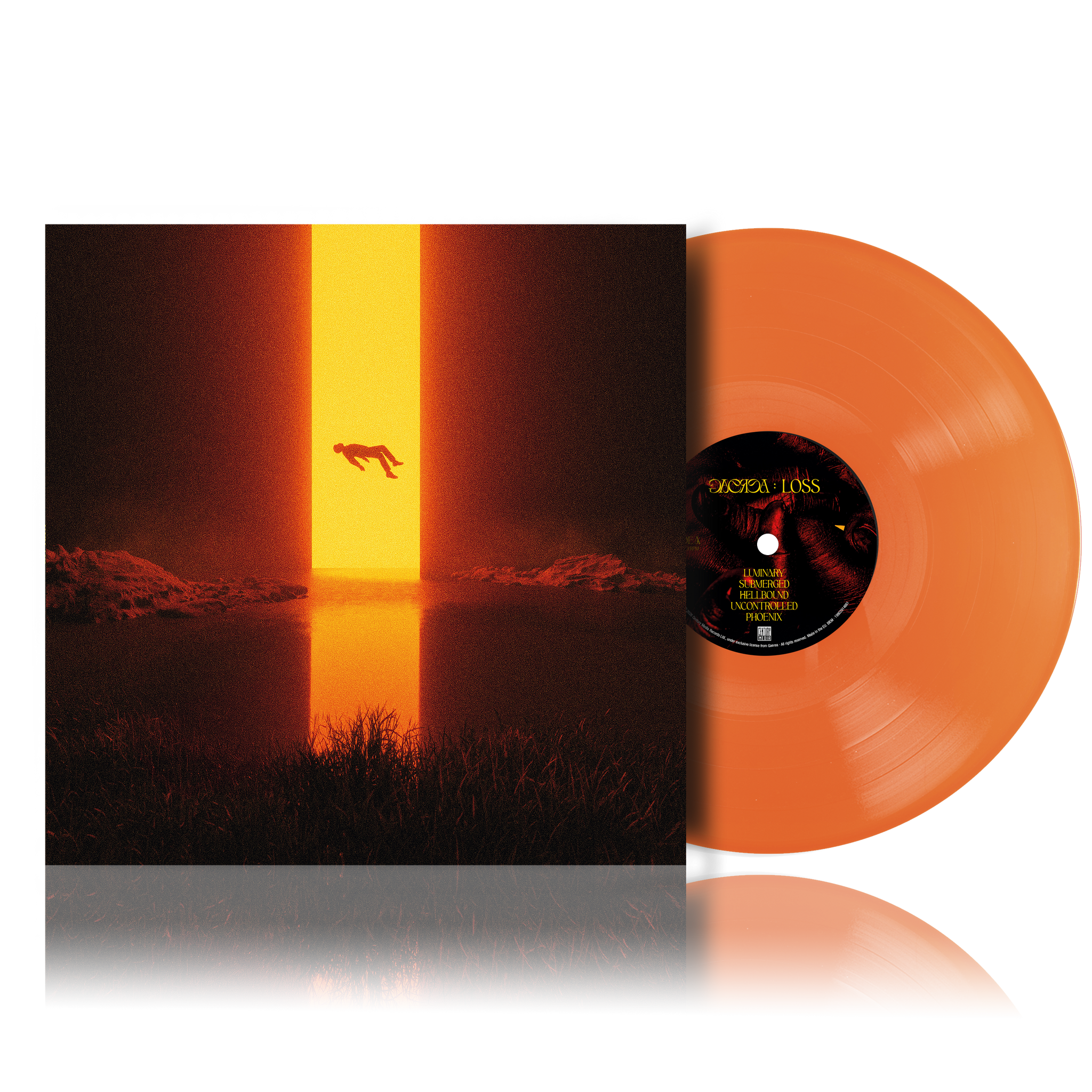 Gaerea - Loss - Translucent Orange Crush LP