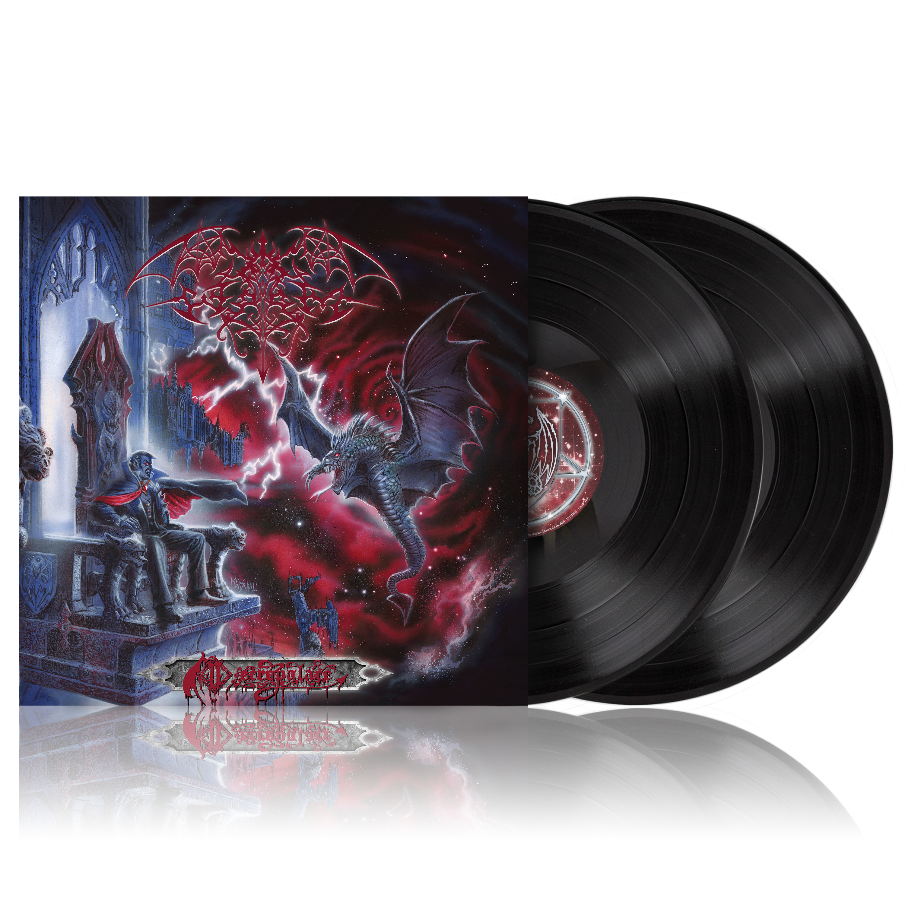Worm - Necropalace - Black 2xLP & LP-Booklet – Century Media