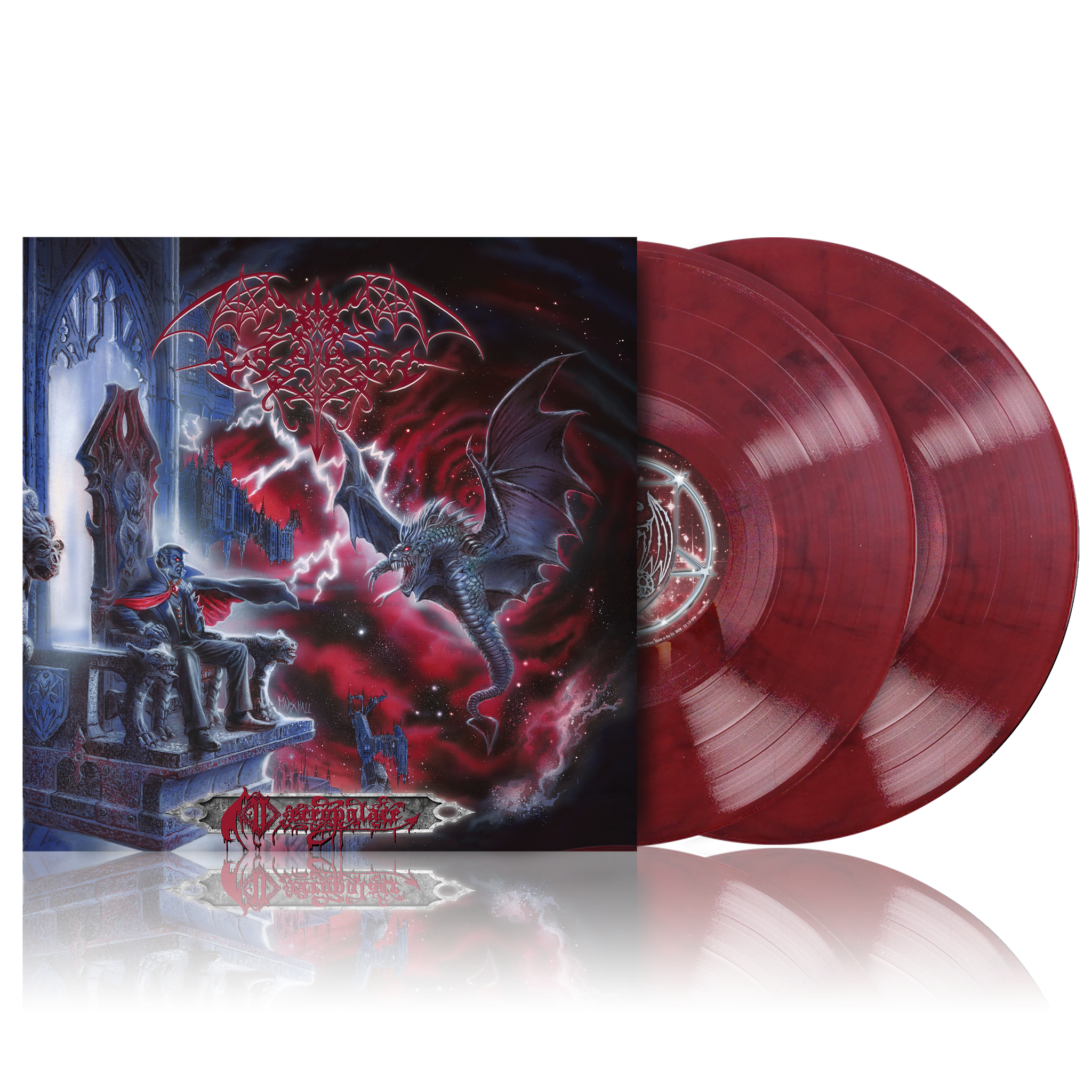 Worm - Necropalace - Ltd. Gatefold Bloodlust 2LP & LP-Booklet