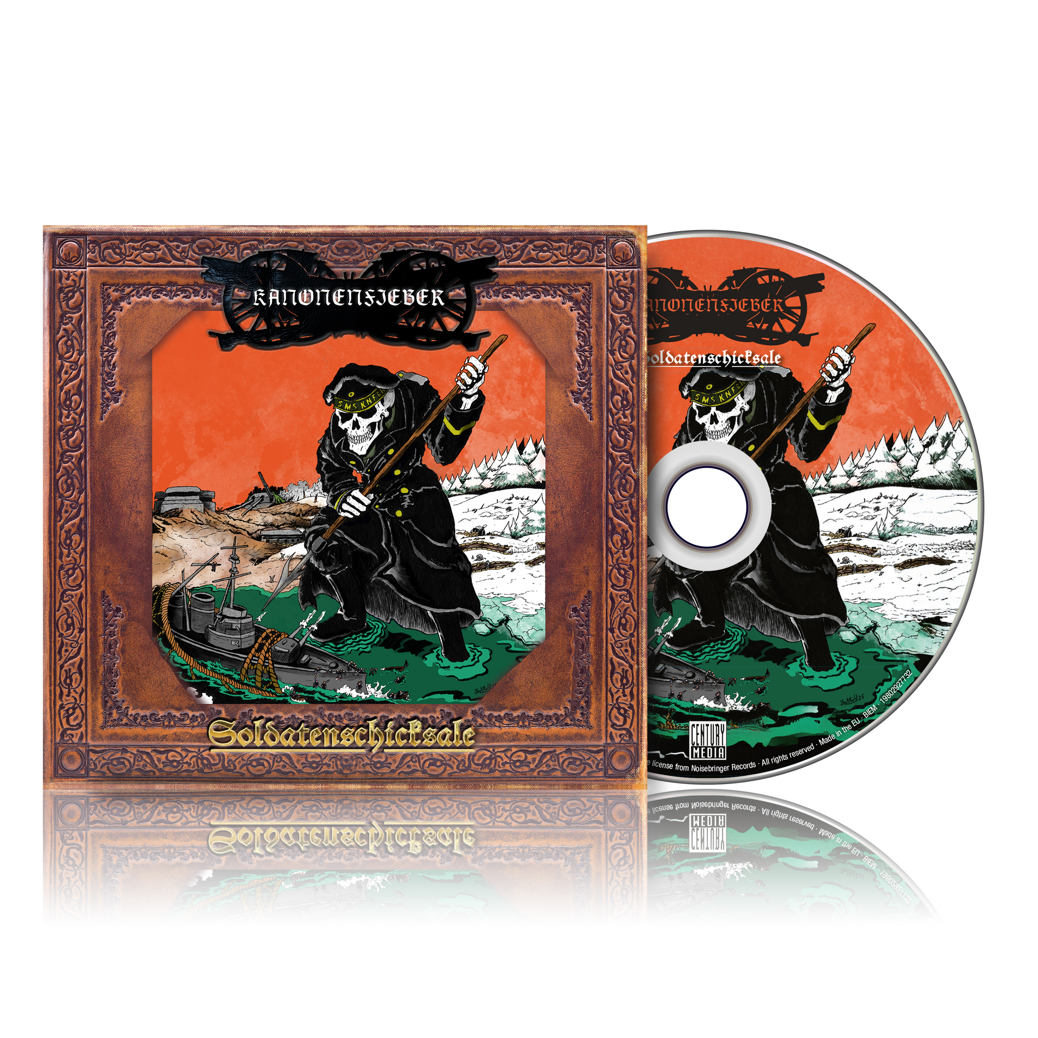 Kanonenfieber - Soldatenschicksale - CD Mediabook