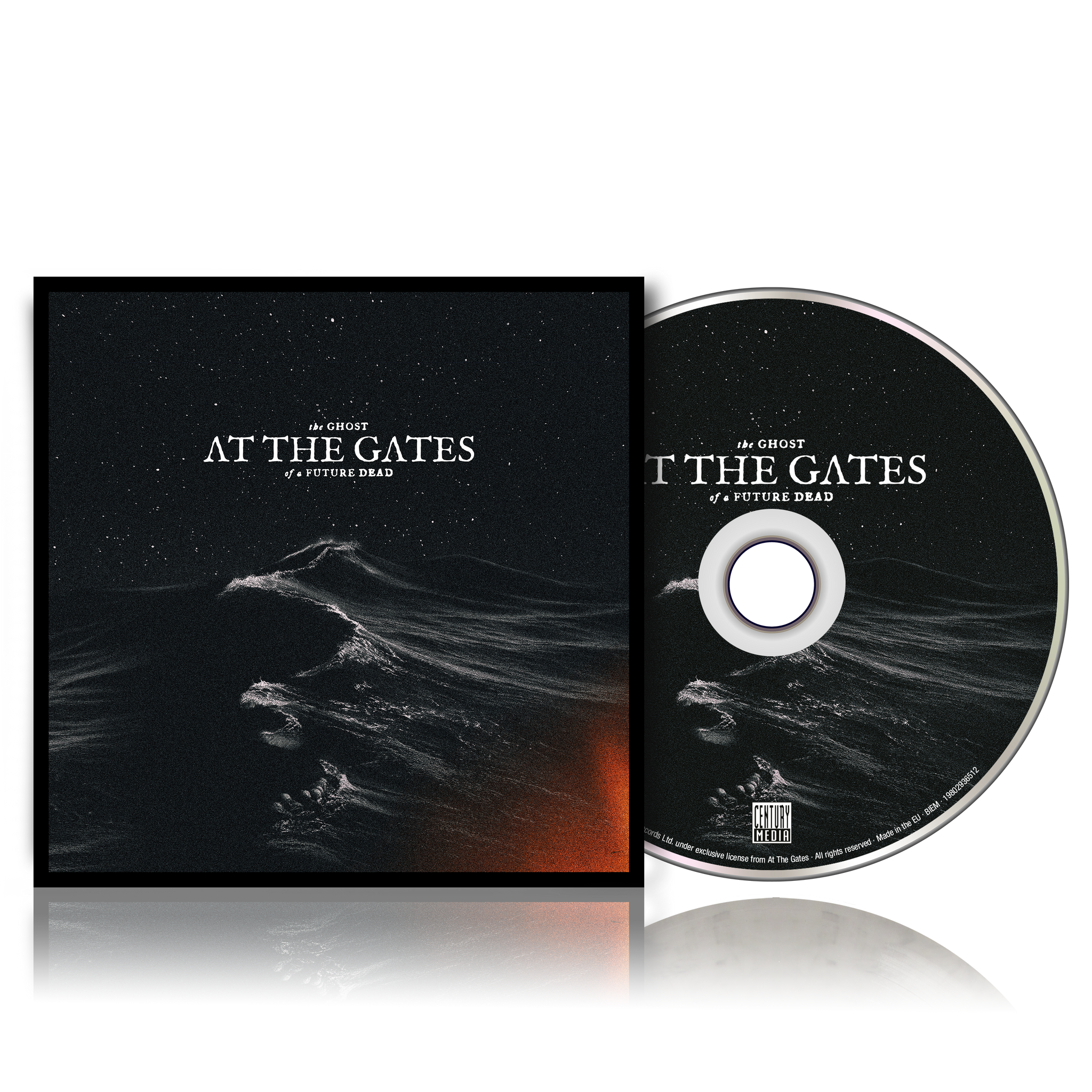 THE GATES「もんだらけ」 CD At The Gates - The Ghost of a Future Dead - CD Jewelcase – Century