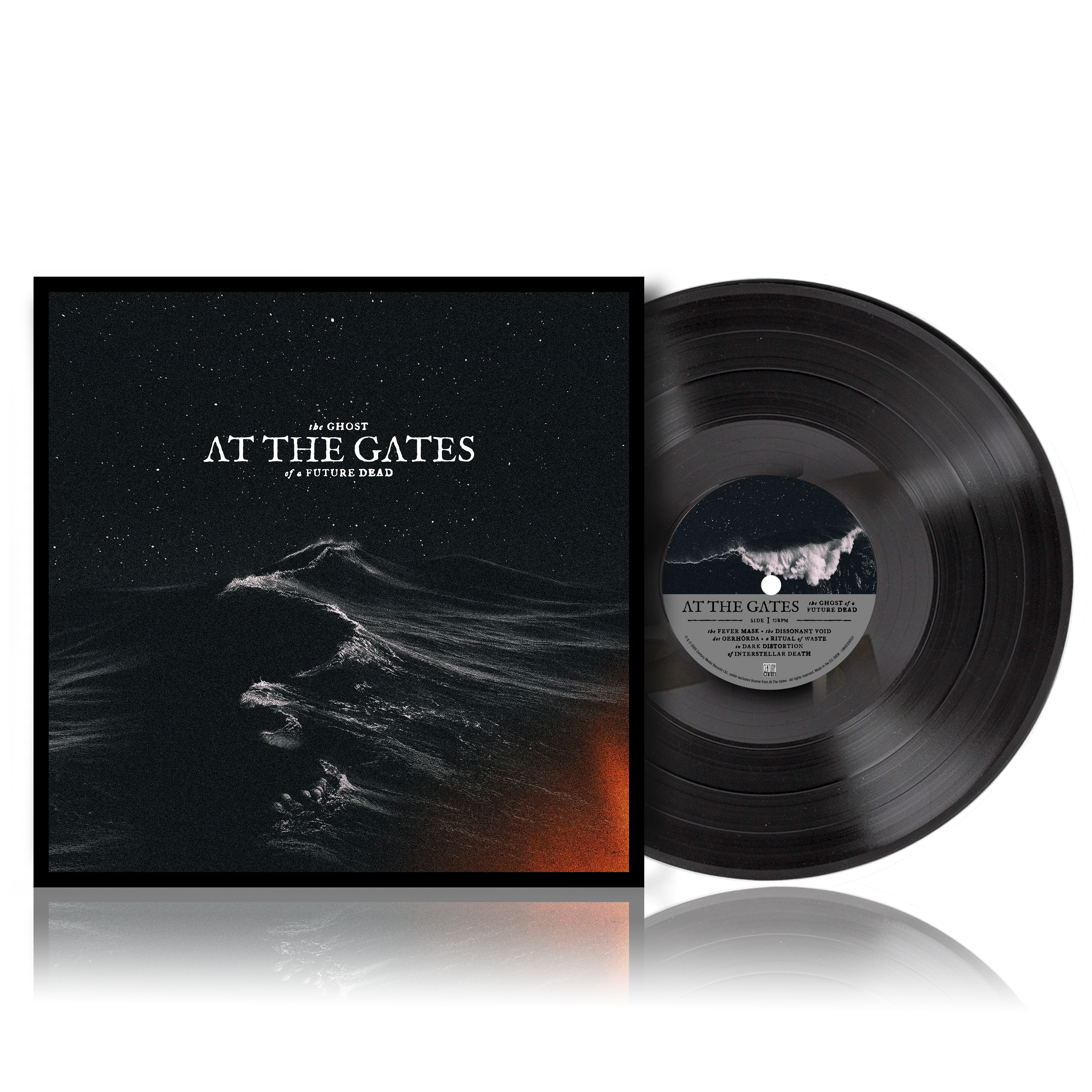 At The Gates - The Ghost of a Future Dead - LP – Century Media