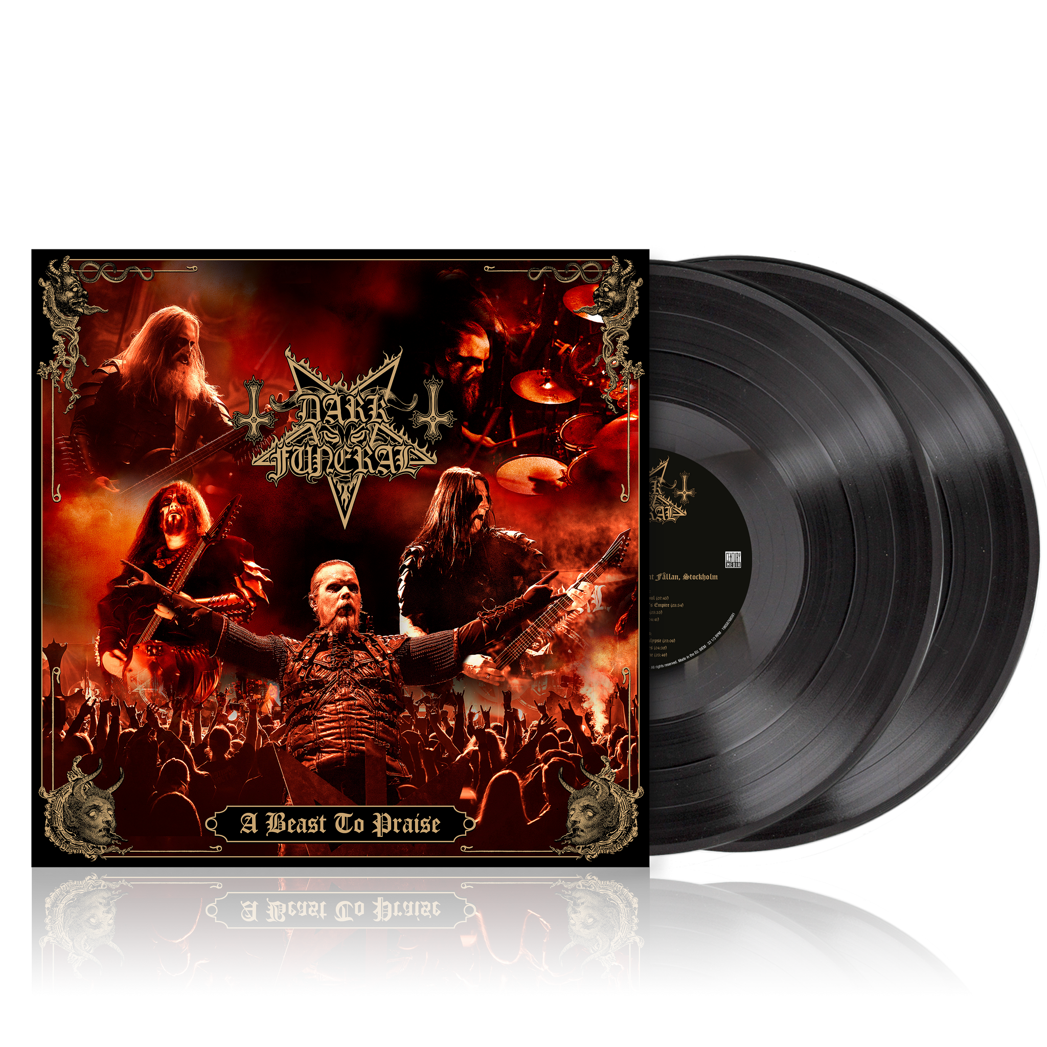 【輸入盤】Dark Funeral　CD10枚組ボックスセット Dark Funeral - A Beast To Praise - Gatefold 2xLP – Century Media