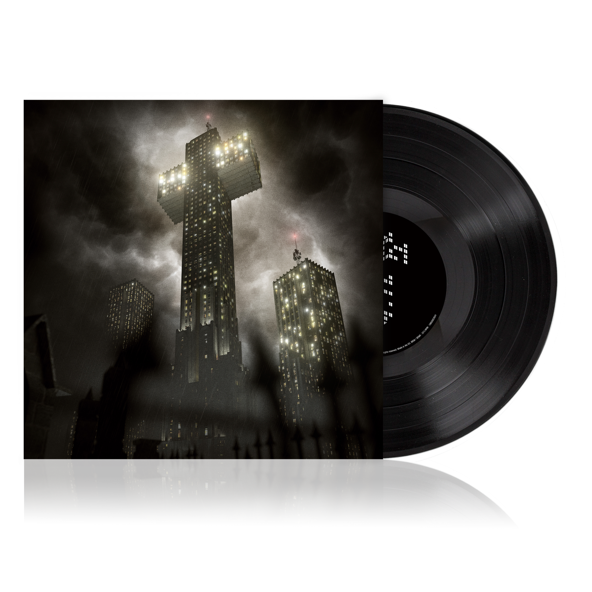 Cemetery Skyline - 'Nordic Gothic' Black LP