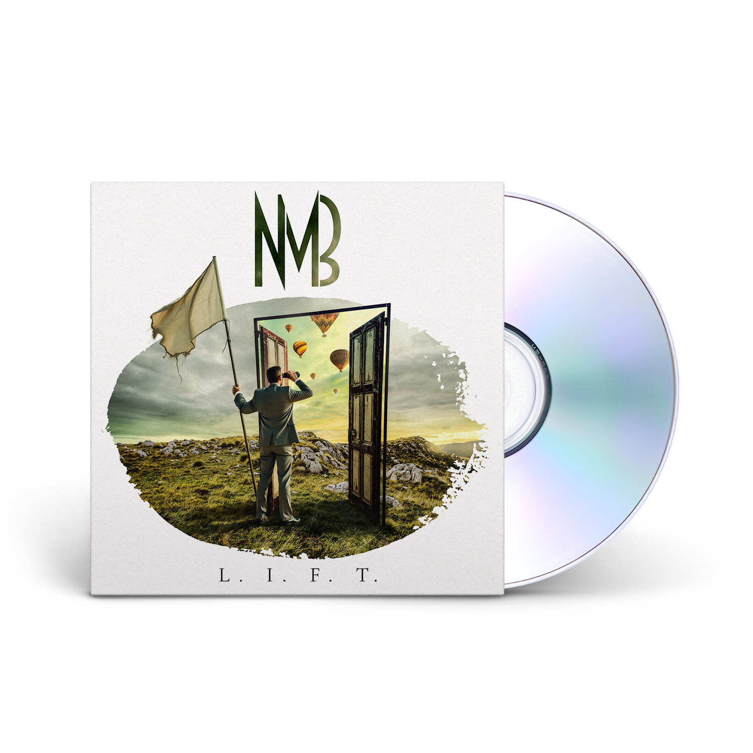 The Neal Morse Band - L.I.F.T. - CD Jewelcase