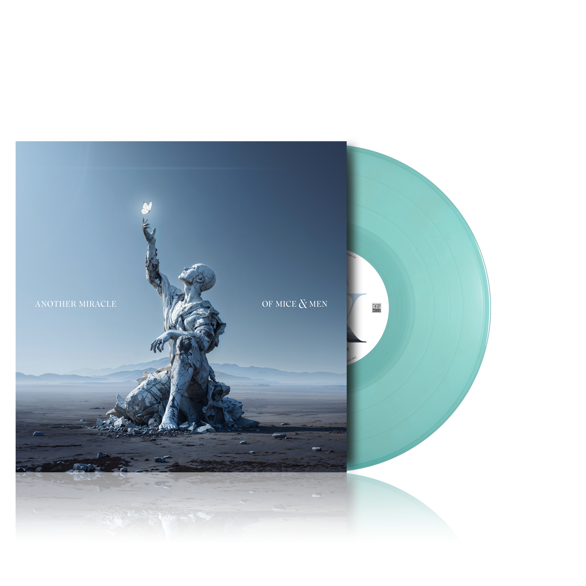 Of Mice & Men - Another Miracle - Translucent Blue LP