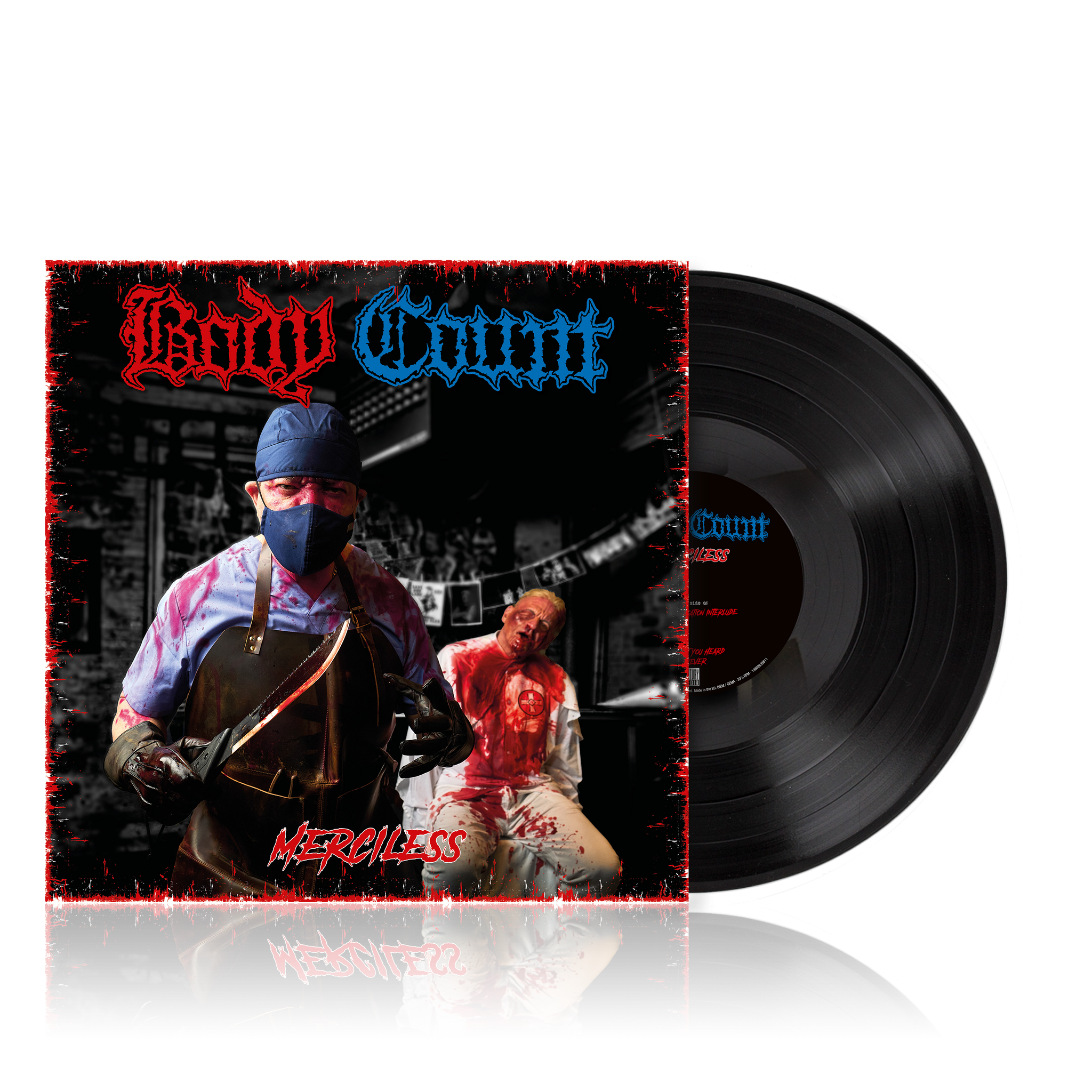 Body Count - Merciless - Black Vinyl 12"