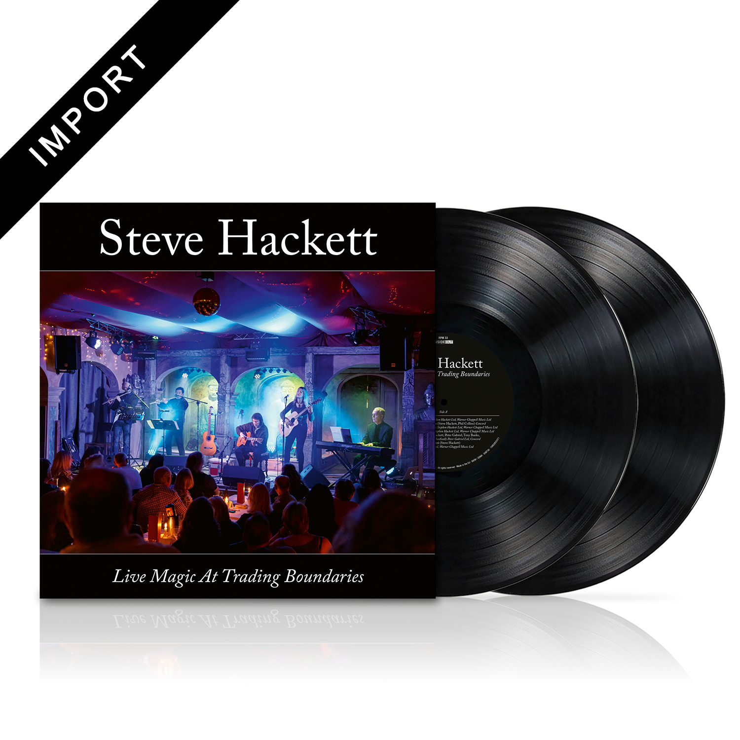 Steve Hackett - Live Magic At Trading Boundaries - 2XLP