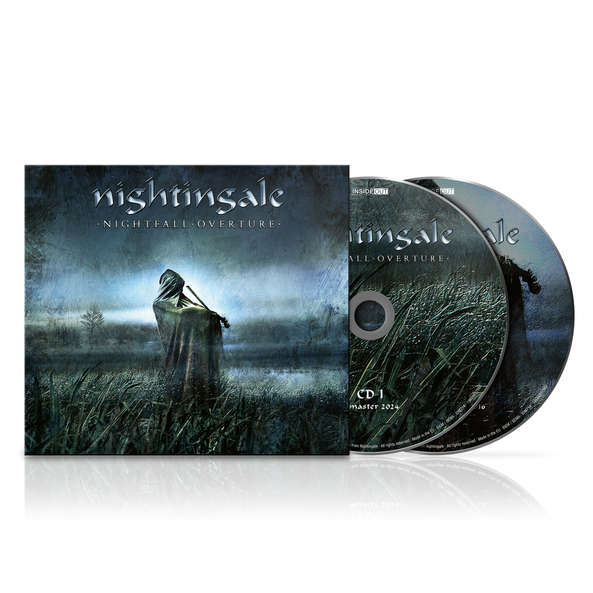 Nightingale - Nightfall Overture (Re-issue) - 2xCD
