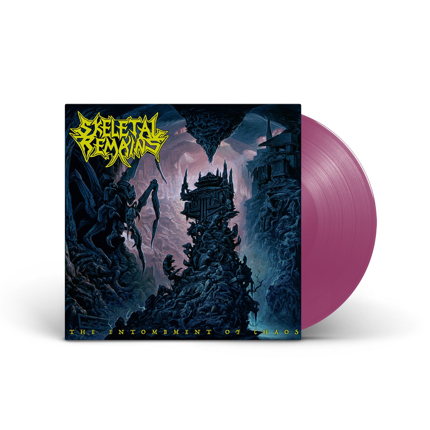 Skeletal Remains - The Entombment Of Chaos -Orchid Vinyl LP