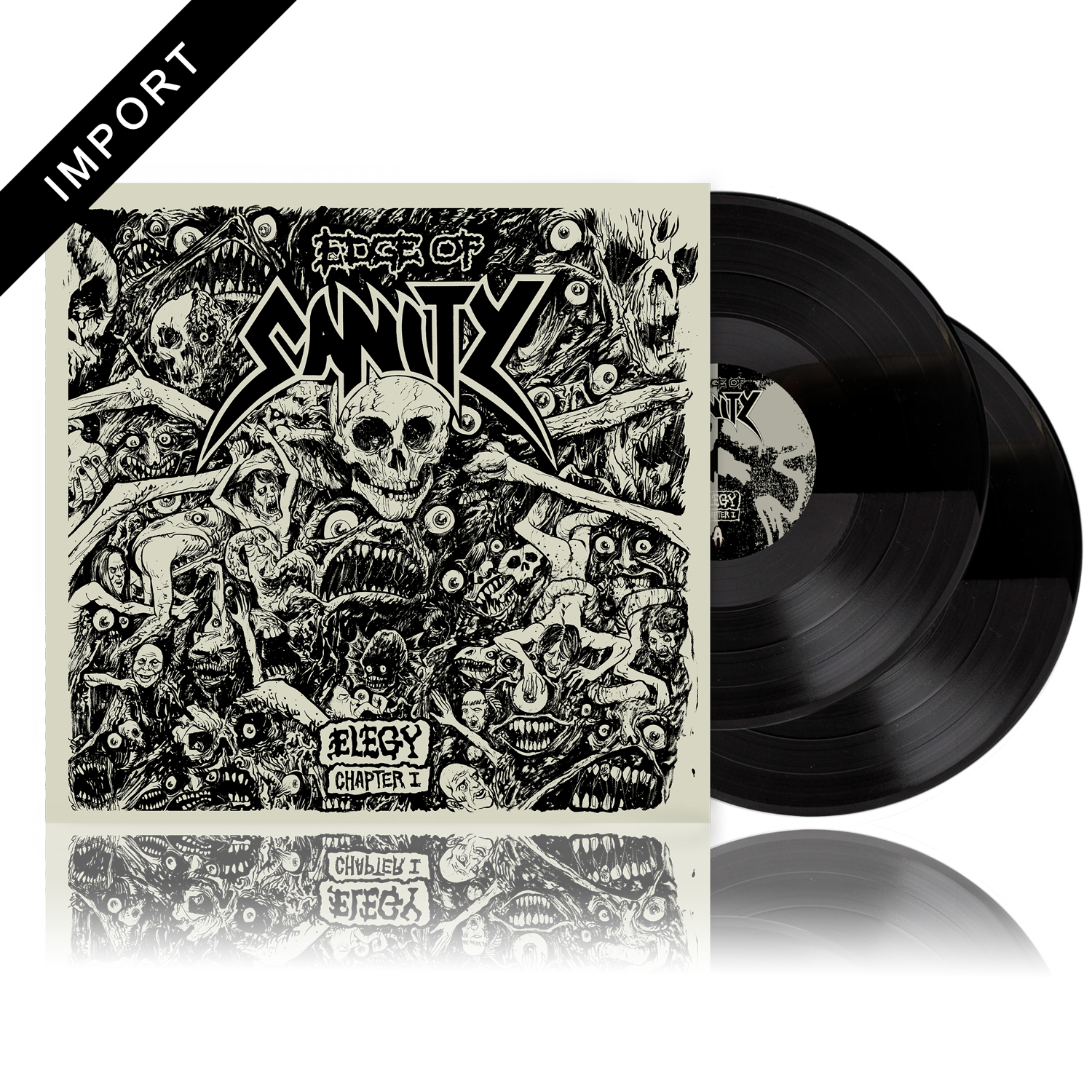 Edge Of Sanity - Elegy - Chapter 1 - Vinyl 2LP