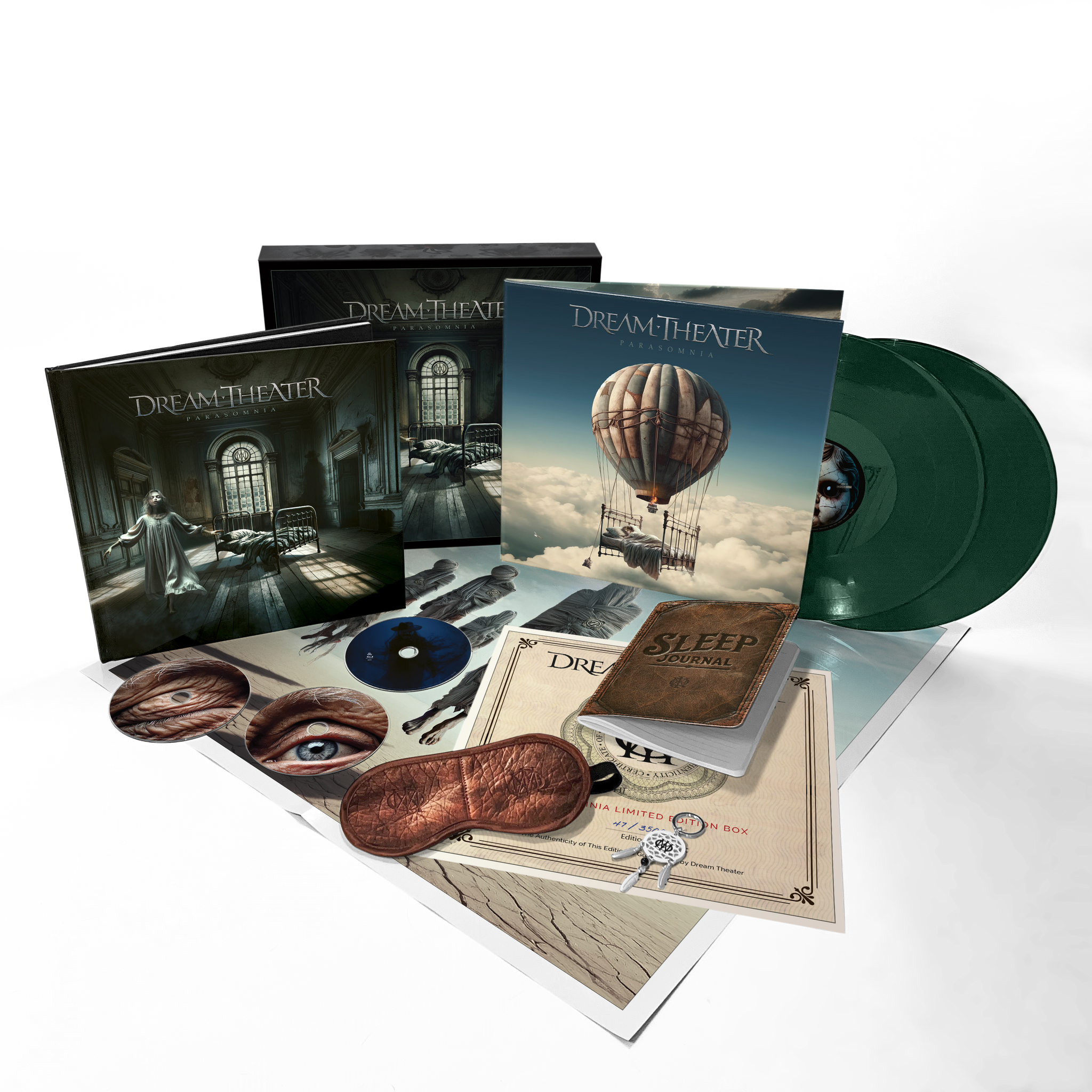 Dream Theater - Parasomnia - Ltd. Deluxe Box Set