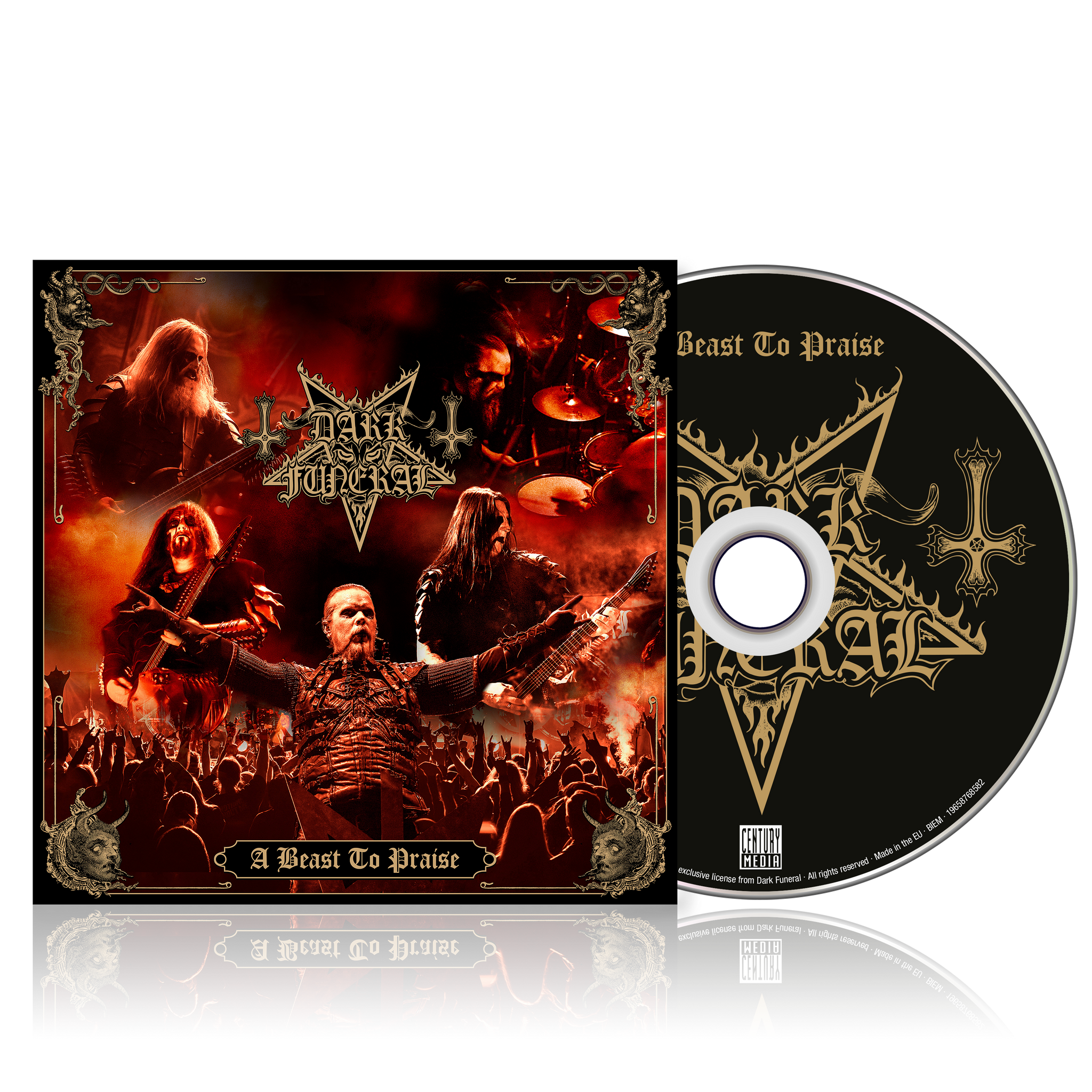 Dark Funeral - A Beast To Praise - CD Jewelcase – Century Media