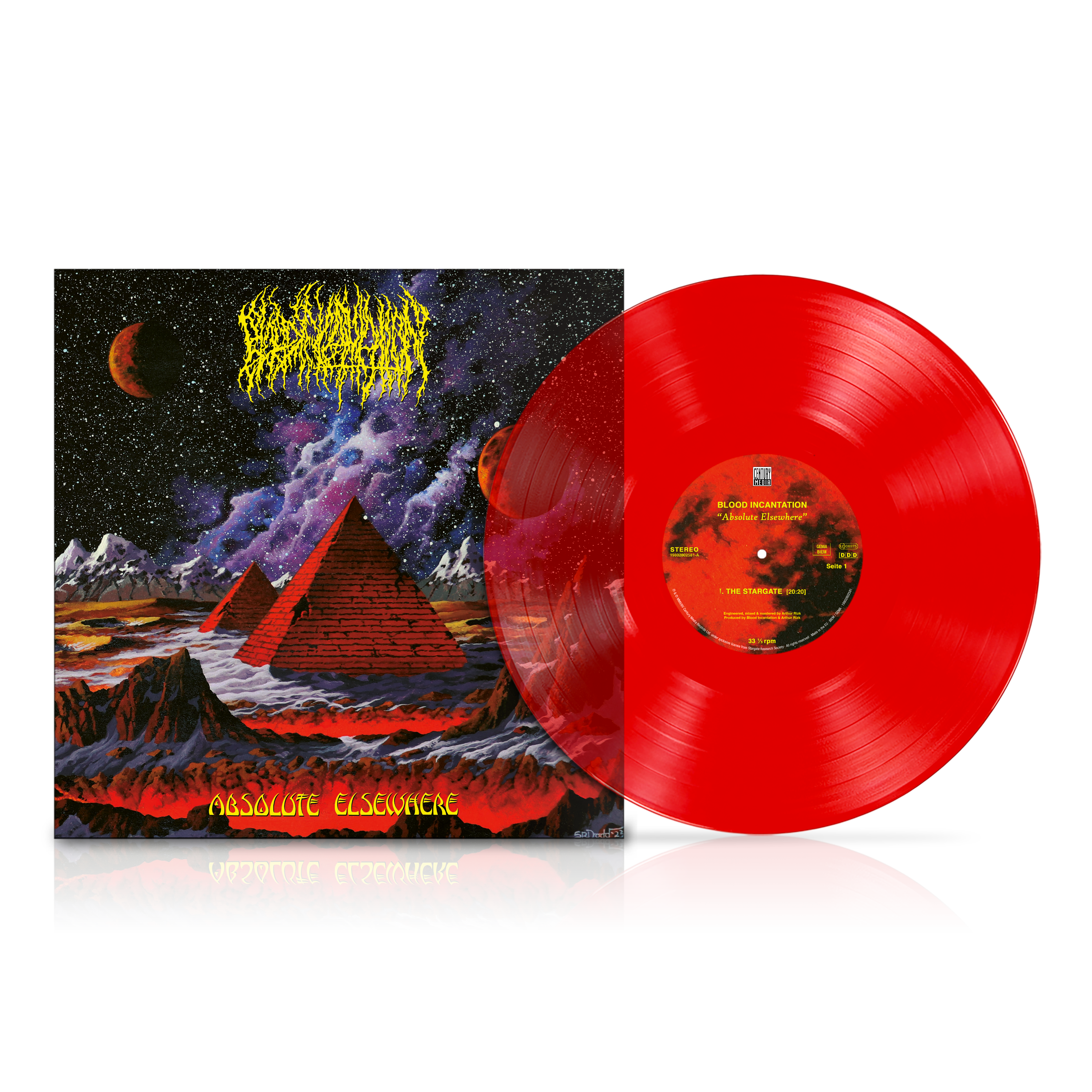 Blood Incantation - Absolute Elsewhere – Century Media