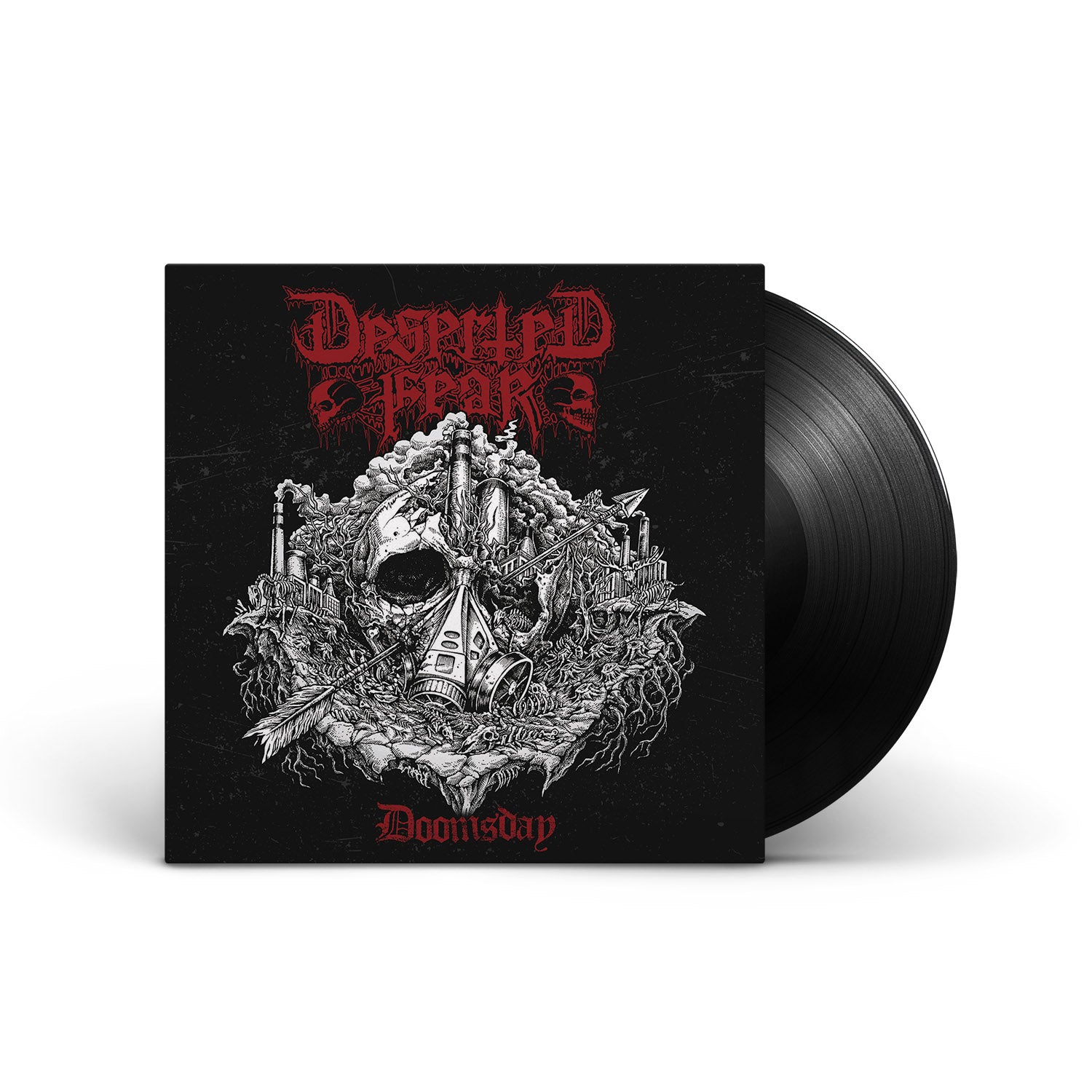 Doomsday - Deserted Fear - Black LP