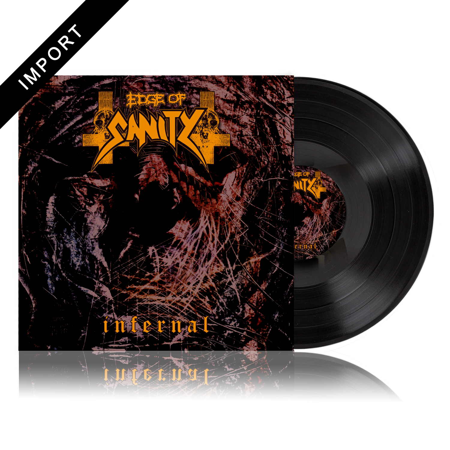 Edge Of Sanity - Infernal (Re-issue) - Vinyl 2LP