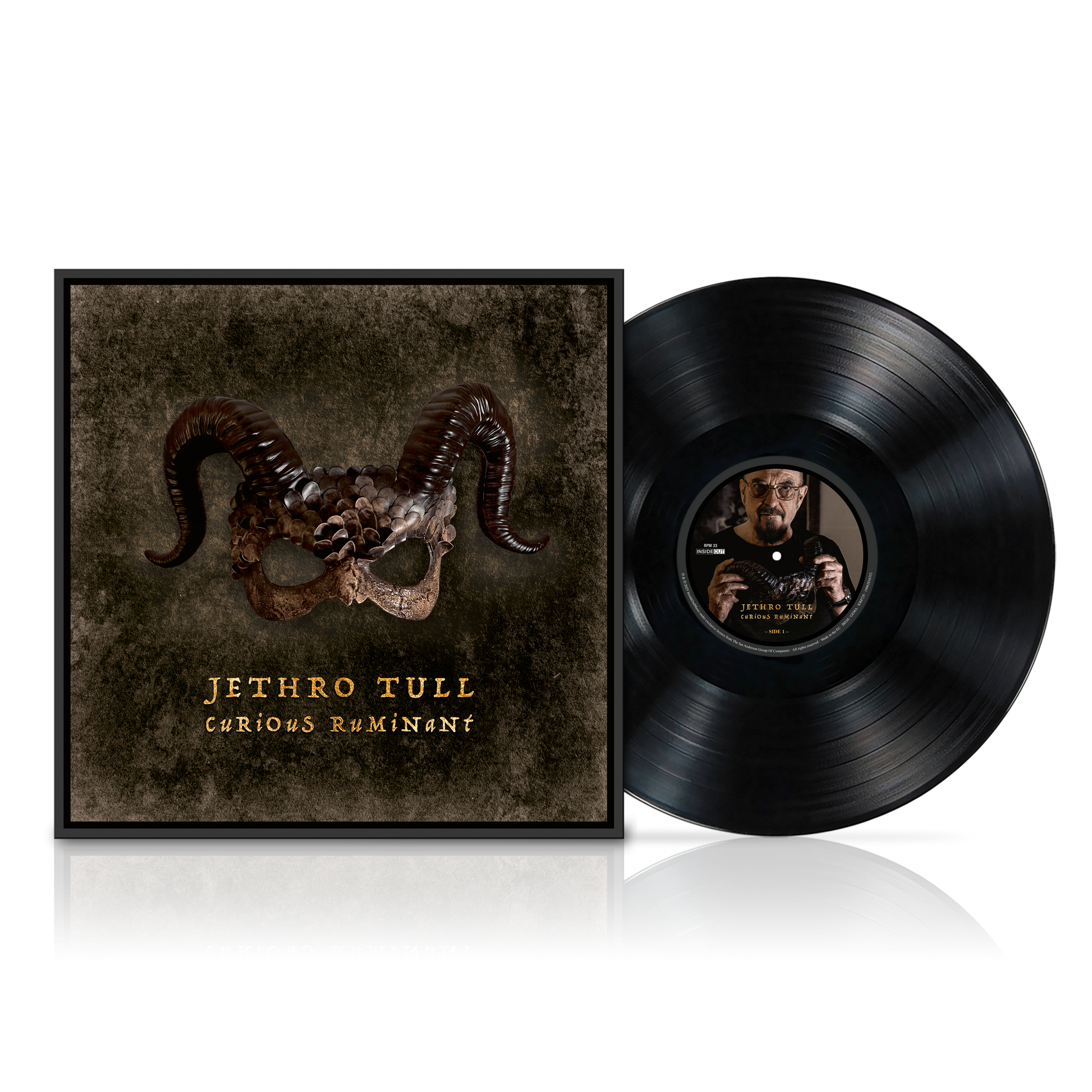 Jethro Tull - Curious Ruminant - Gatefold Black LP+Booklet