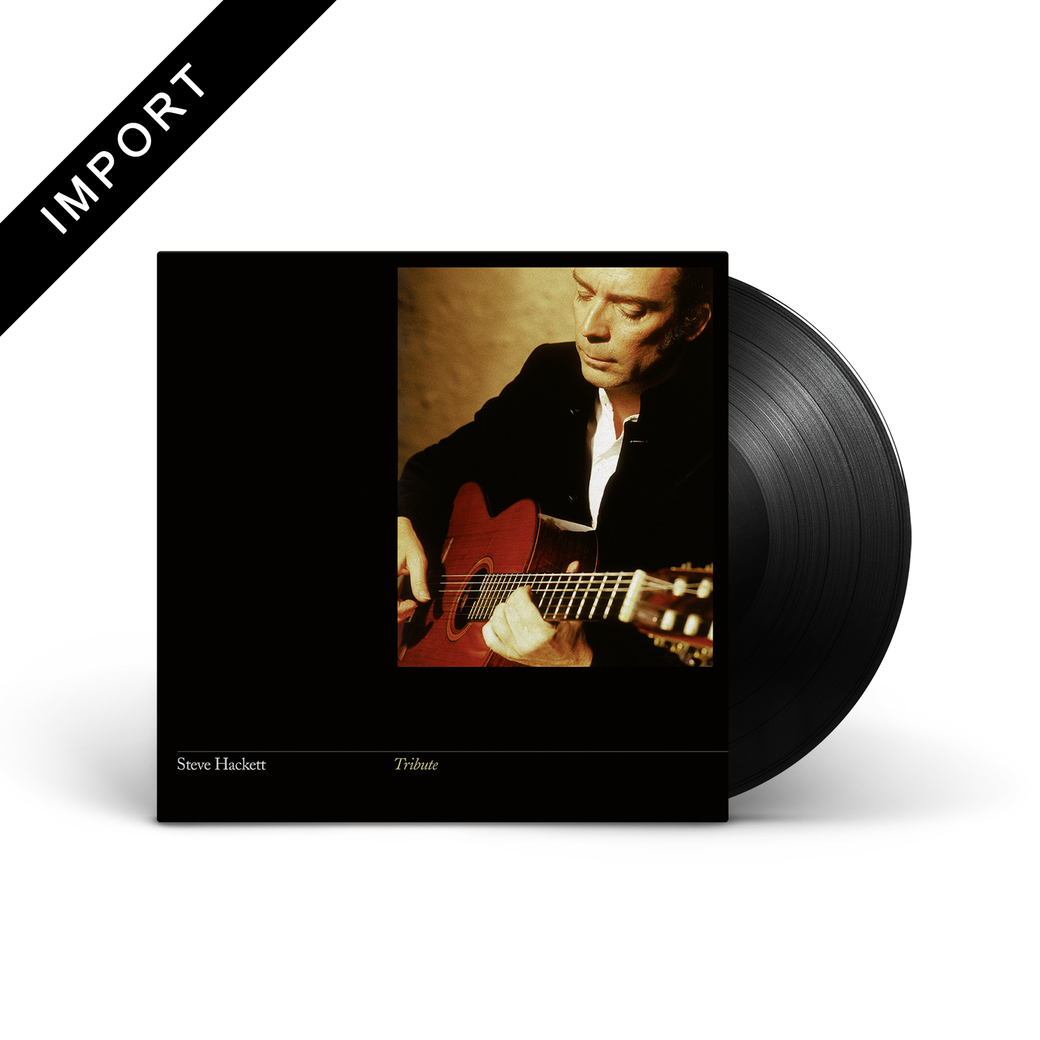 Steve Hackett - Tribute - (Vinyl Re-issue 2024) Vinyl 12"