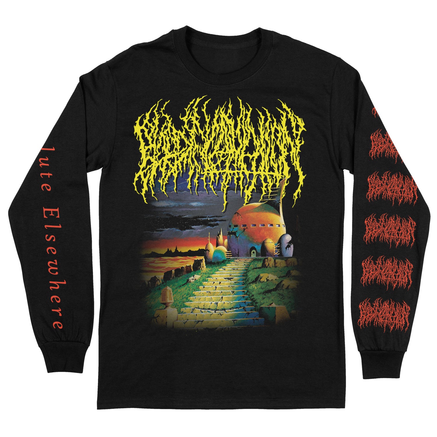 Blood Incantation - Absolute Elsewhere - Long Sleeve T-Shirt – Century ...