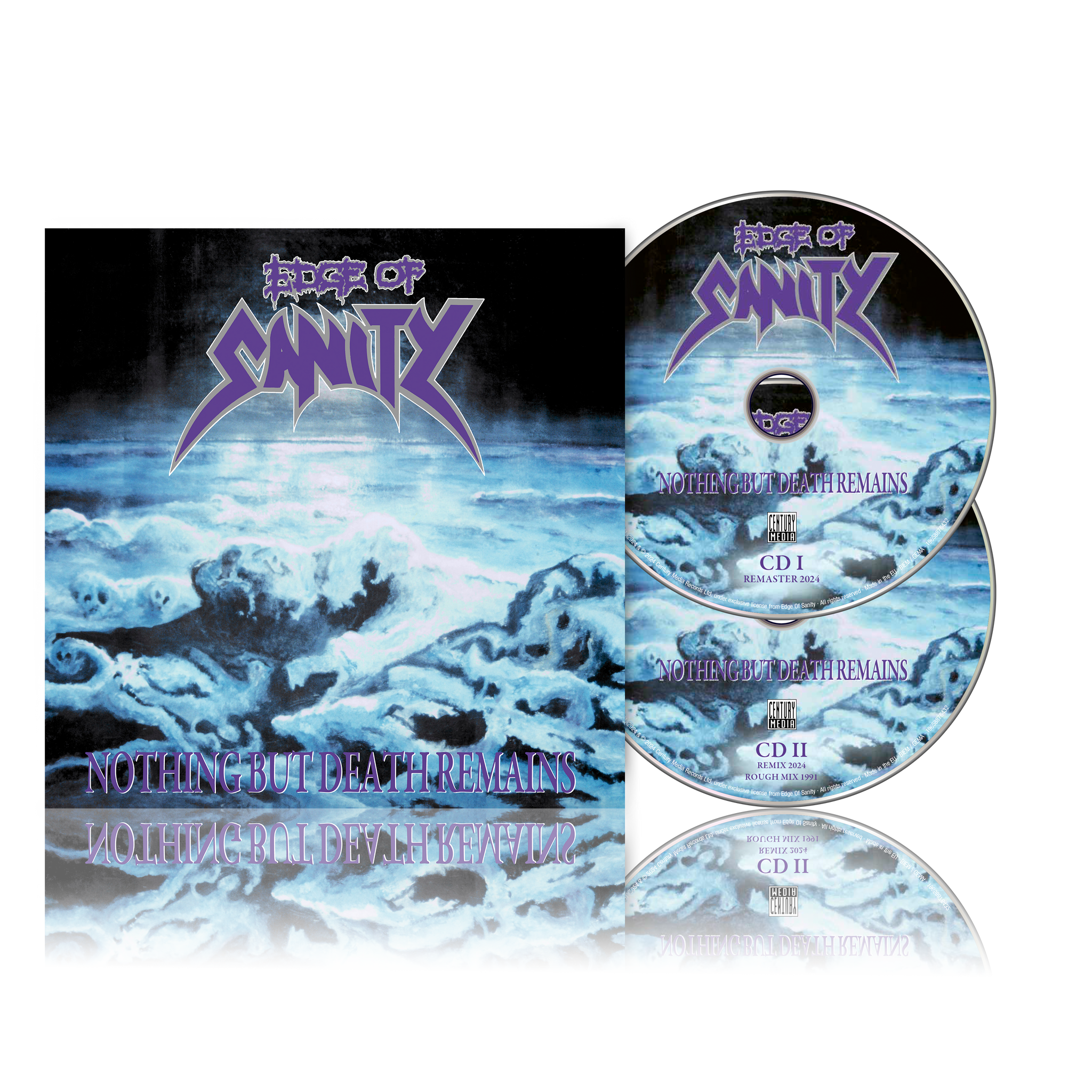 Edge of Sanity - Nothing But Death Remains (Re-issue) - 2xCD