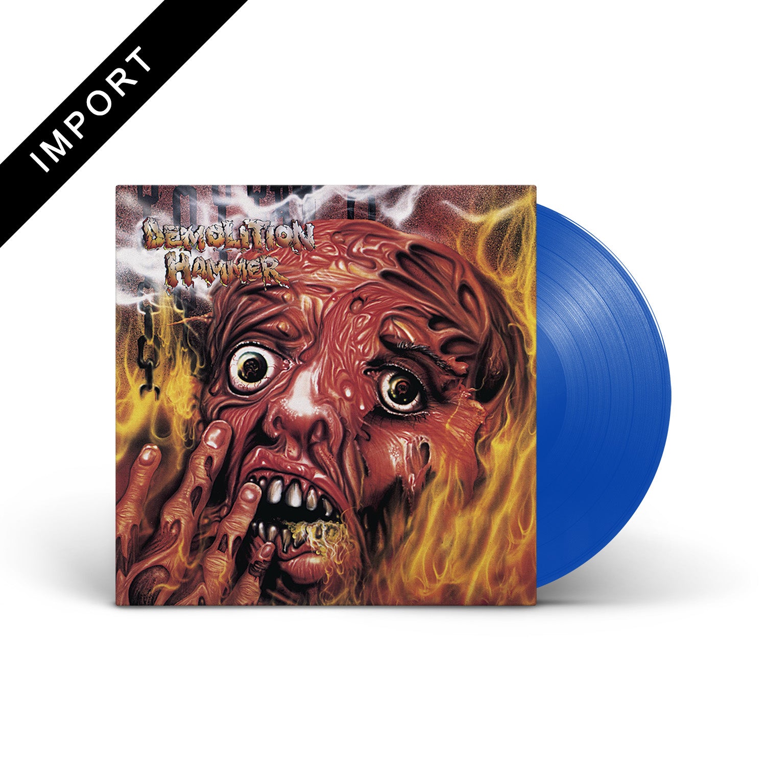 Demolition Hammer - Tortured Existence - Trans. Blue Vinyl LP