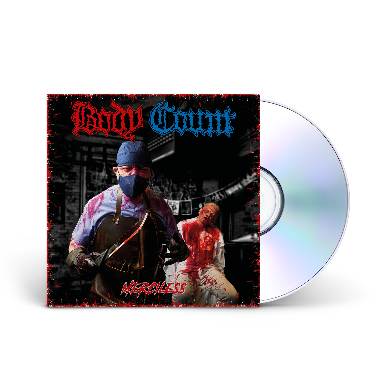 Body Count - Merciless - CD