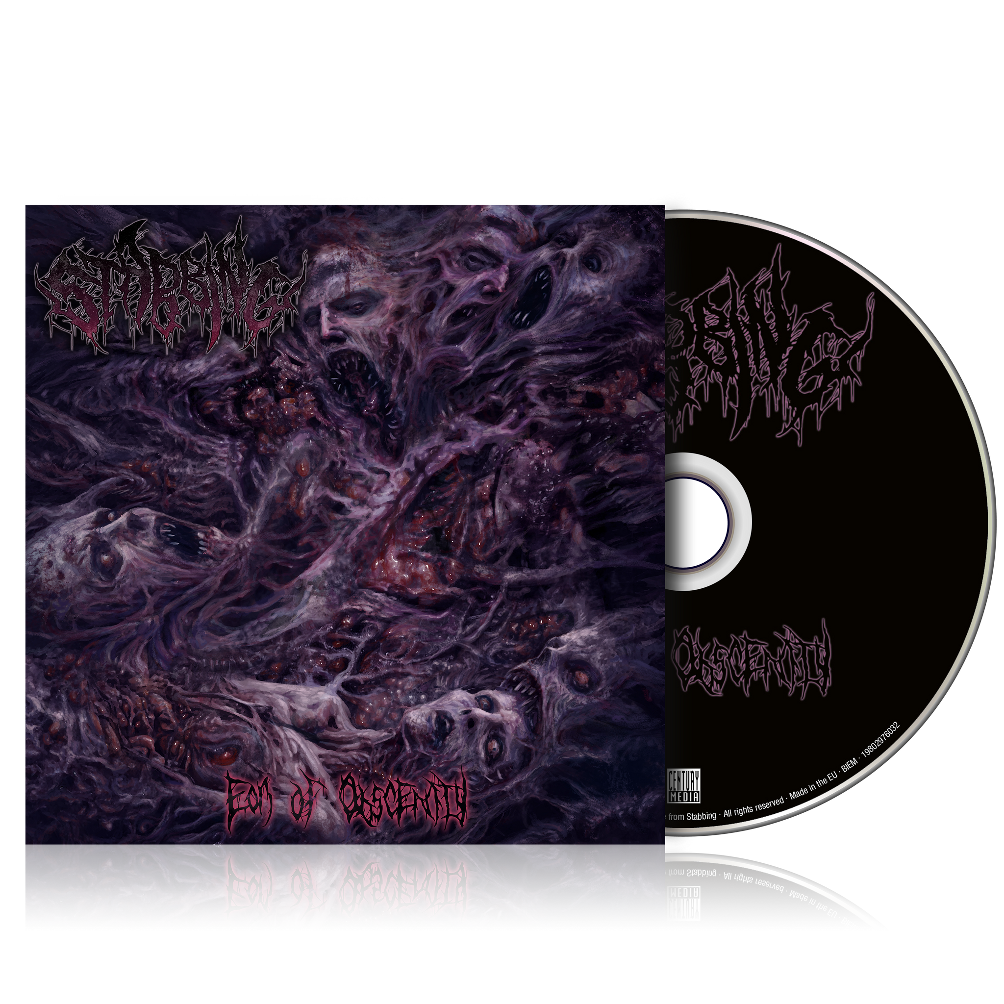 Stabbing - Eon of Obscenity - CD